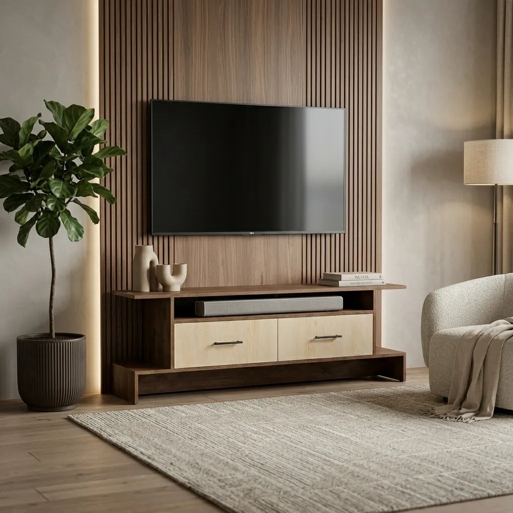 ترابيزة تليفزيون حلاكسى 120 سم - Galaxy TV stand