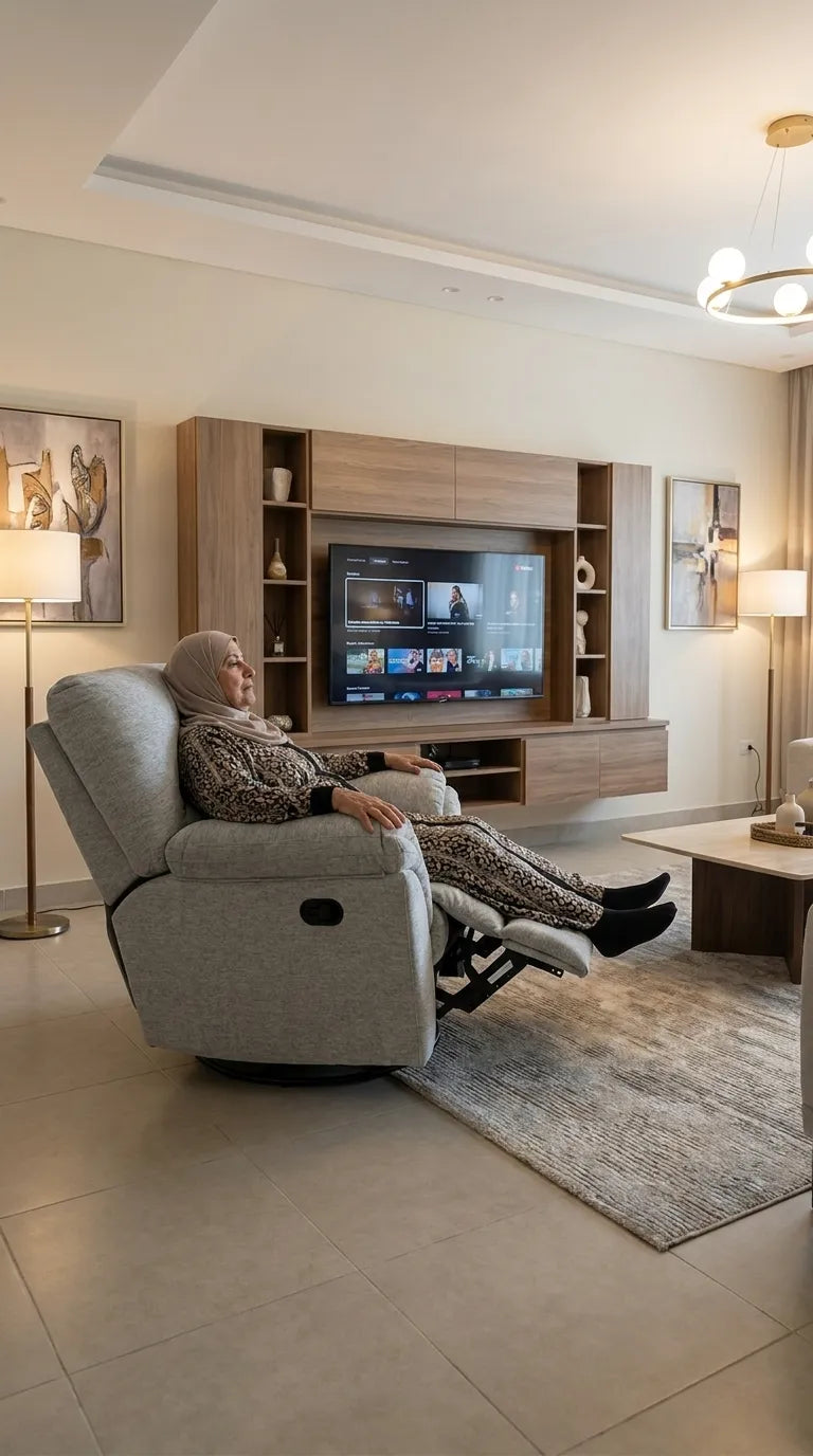 ريكلاينر أشلي Ashley Recliner