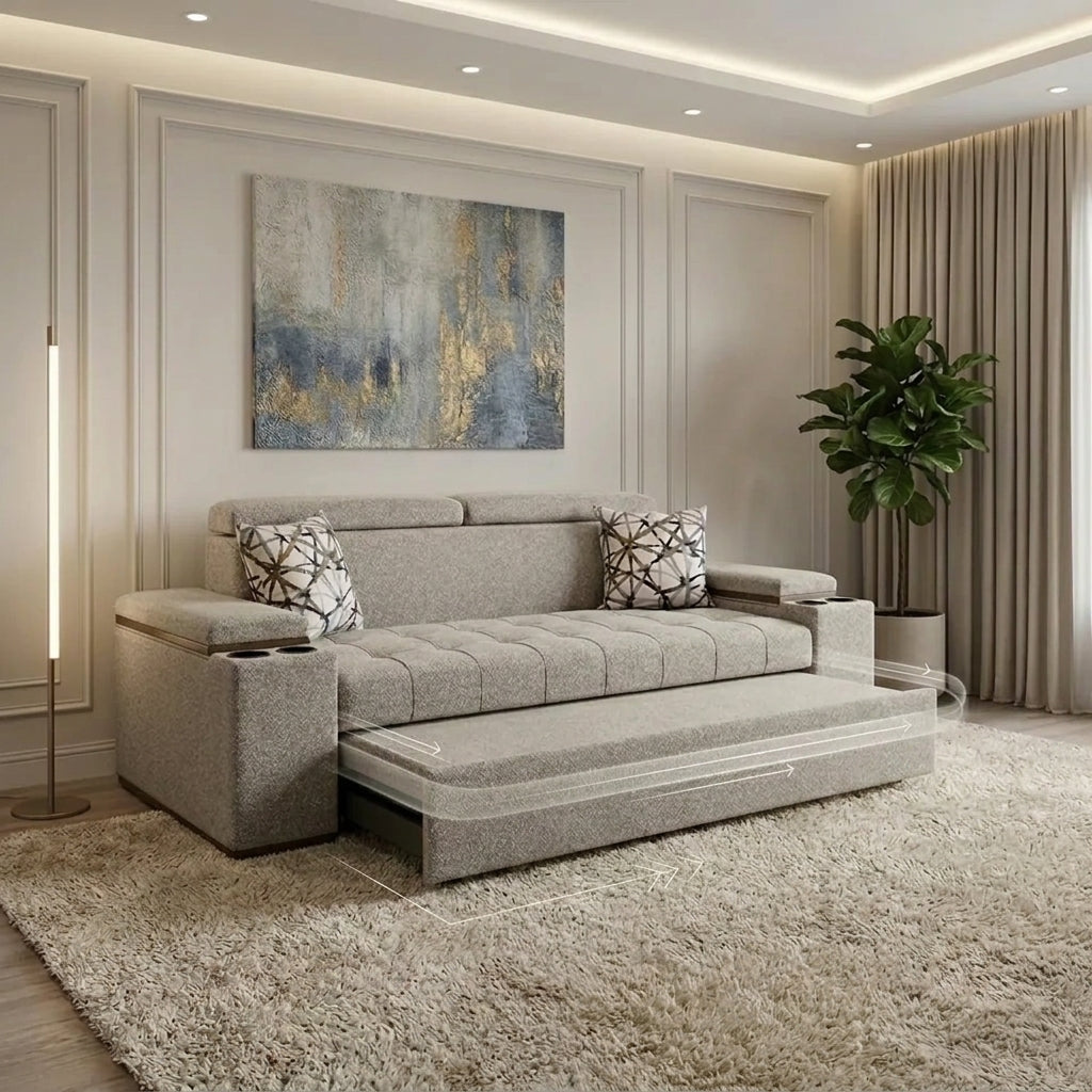 كنبة ماجيك سرير | Magic Sofa Bed