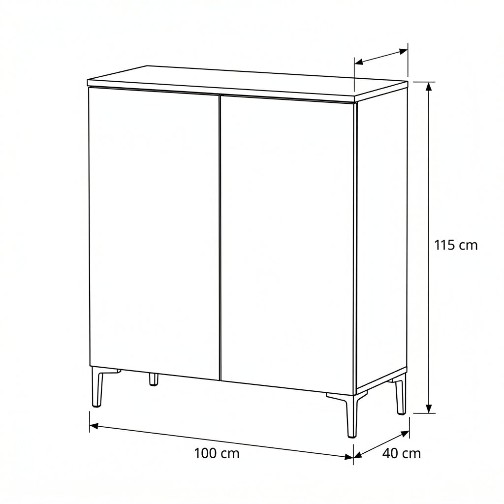 SH 4003 Shoe Rack