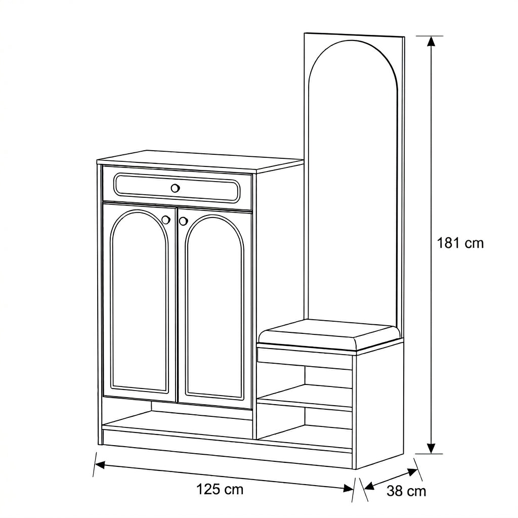 جزامه طوكيو – Tokyo Shoe Rack