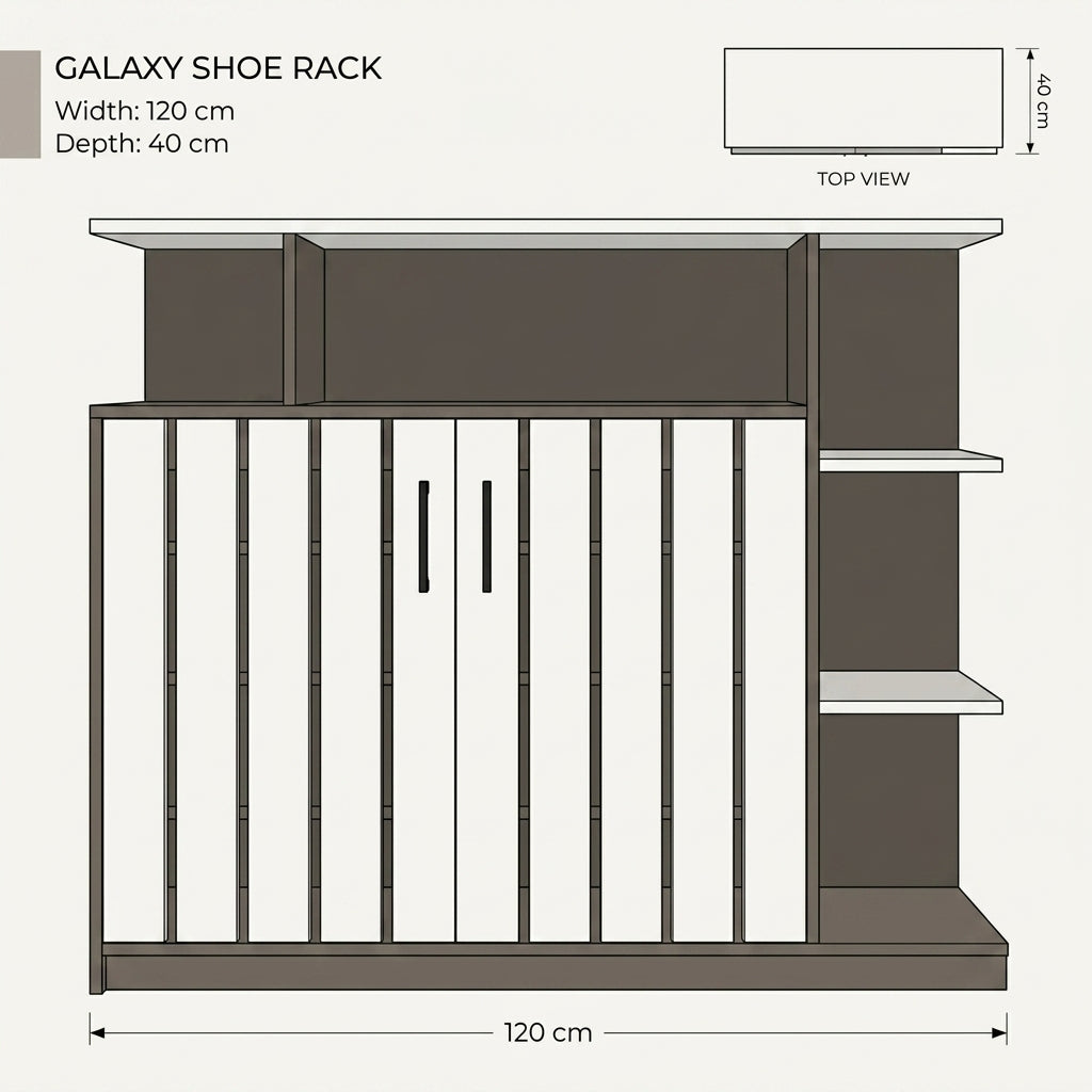 جزامة جلاكسى - Galaxy shoe rack