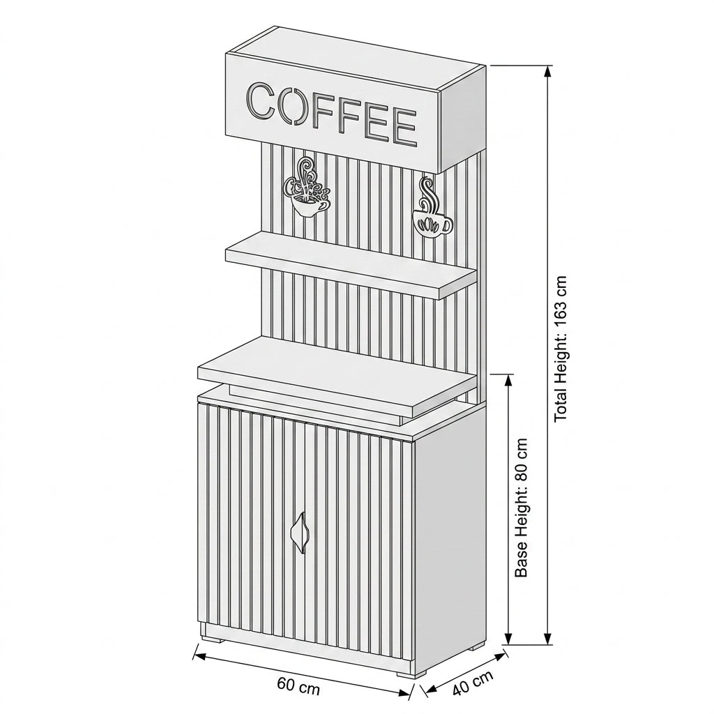 كوفى كورنر براون – Coffee Corner Brown