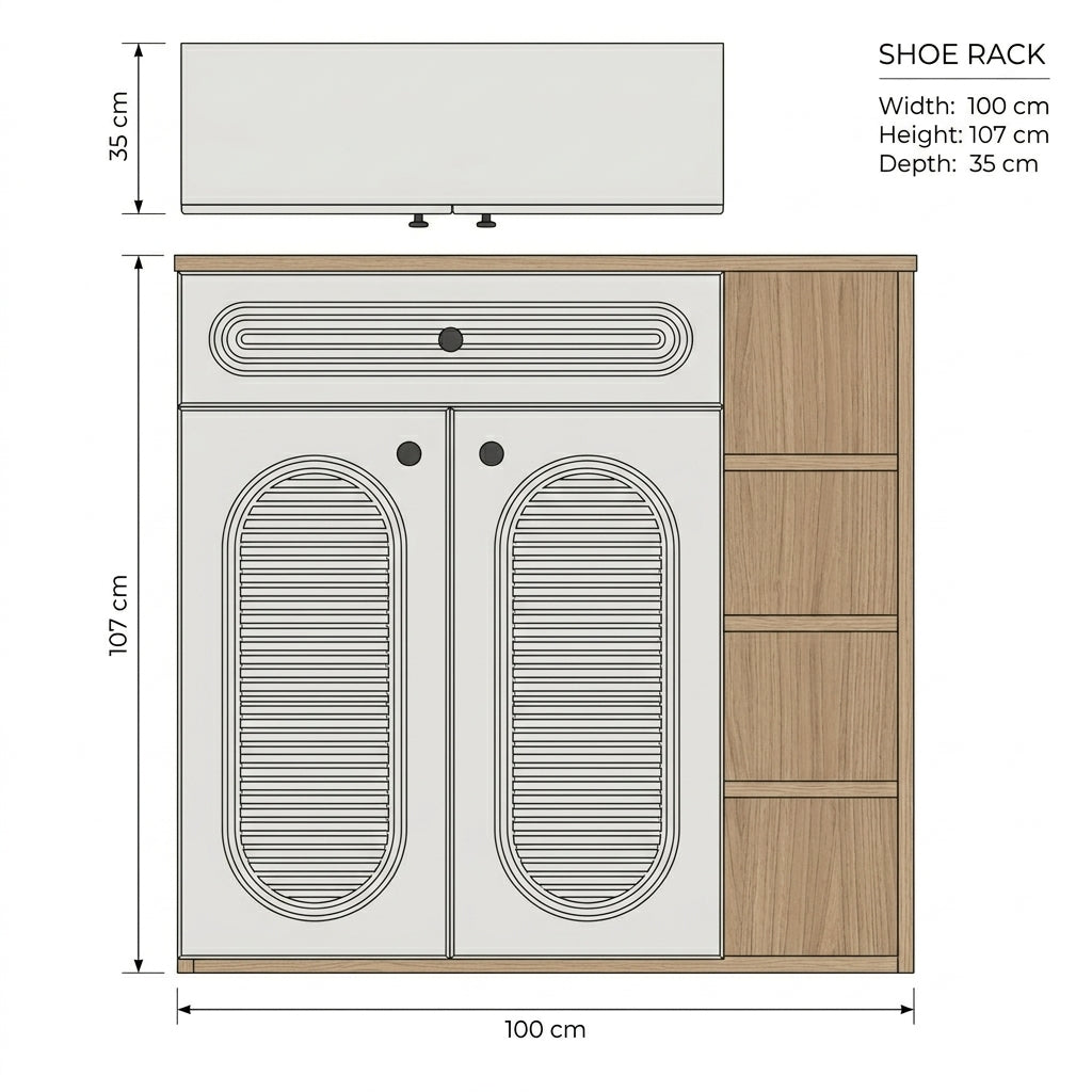 جزامة فيينا – Vienna Shoe Rack