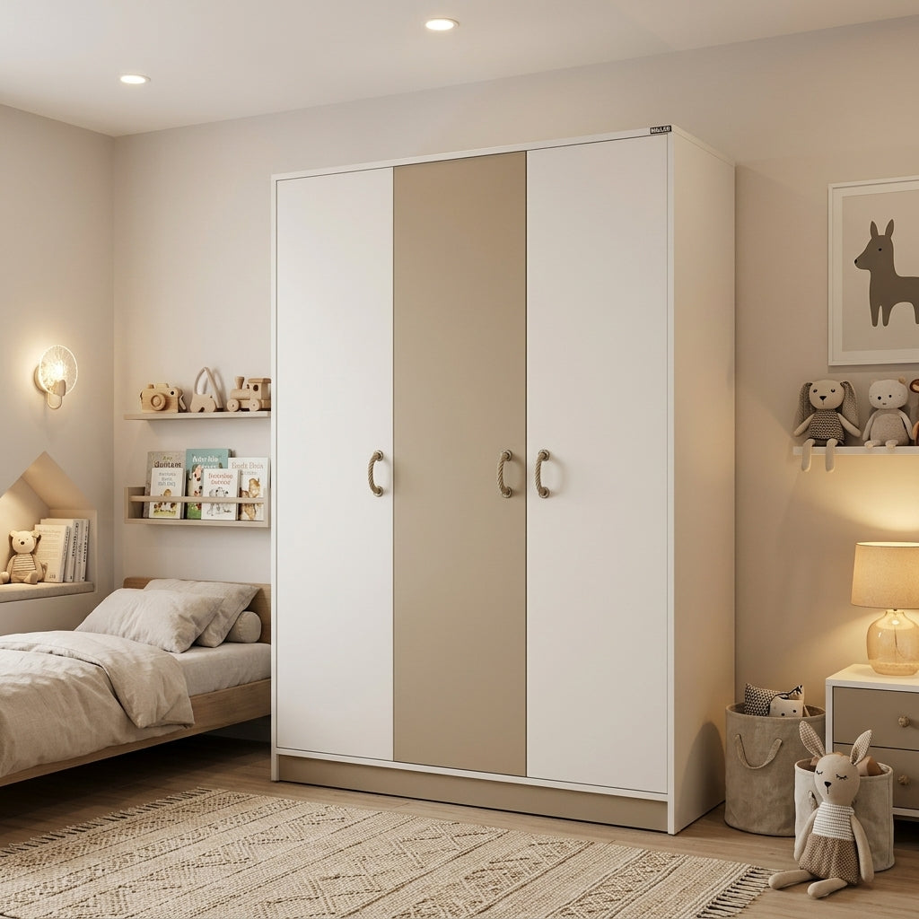 دولاب غرفة نيس 120 سم – Ness Bedroom Wardrobe 120 cm