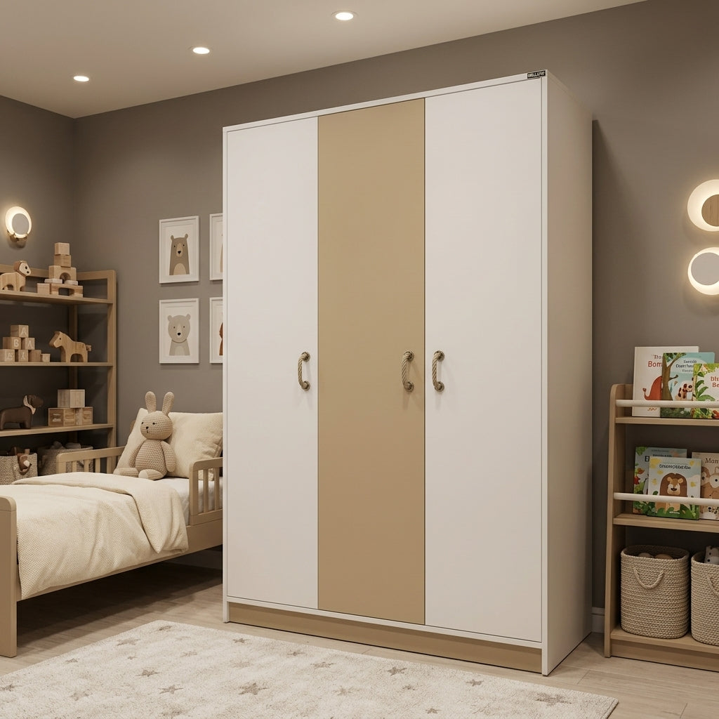 دولاب غرفة نيس 120 سم – Ness Bedroom Wardrobe 120 cm