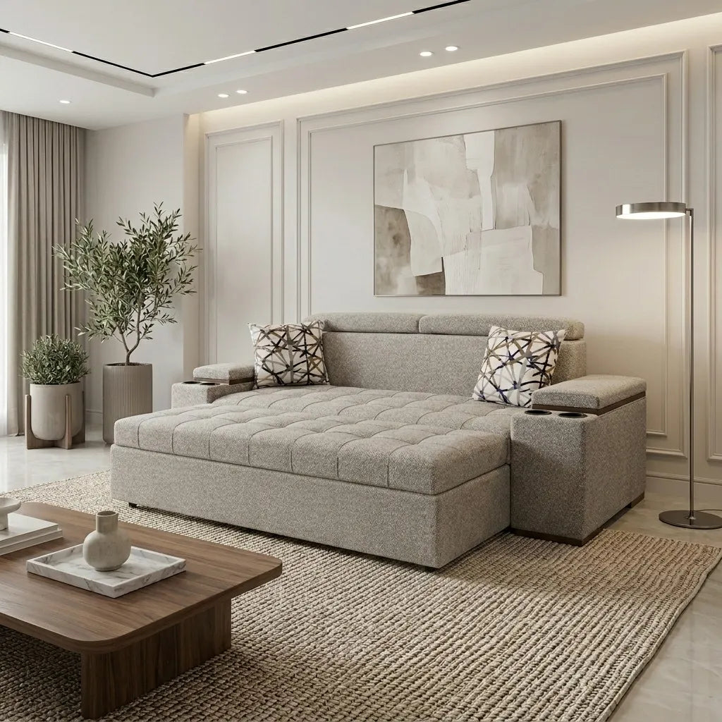 كنبة ماجيك سرير | Magic Sofa Bed