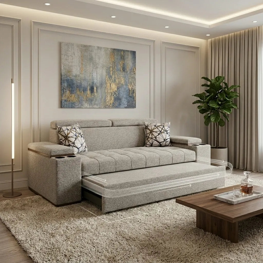 كنبة ماجيك سرير | Magic Sofa Bed