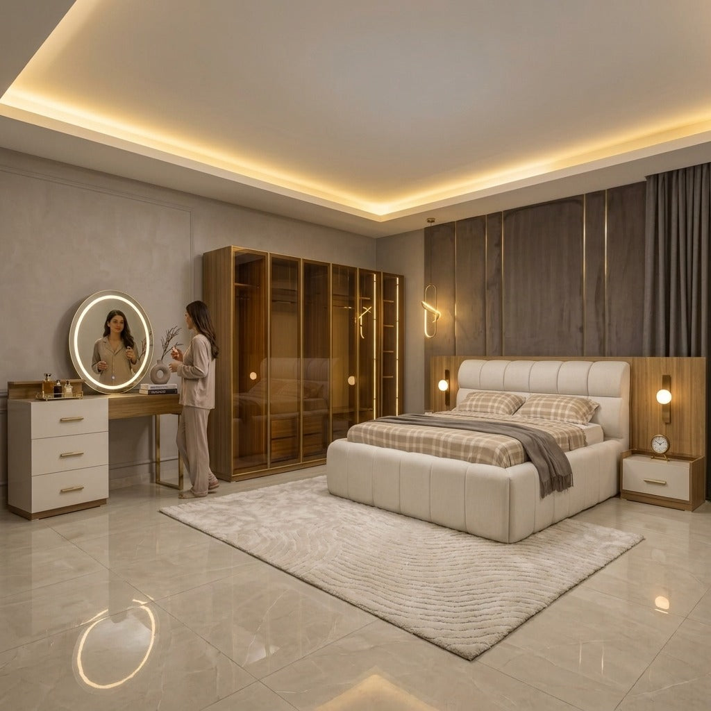 Master Bedroom Bubbles