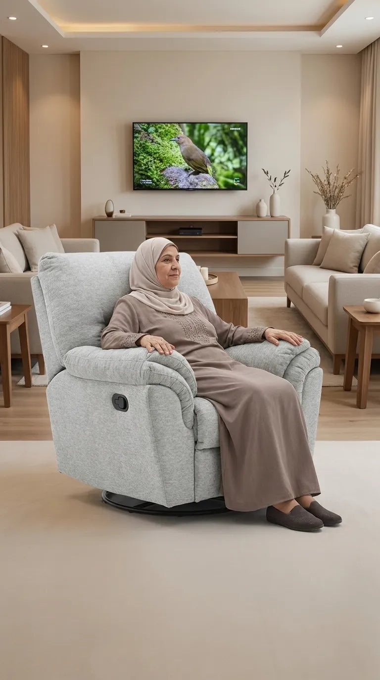 ريكلاينر أشلي Ashley Recliner