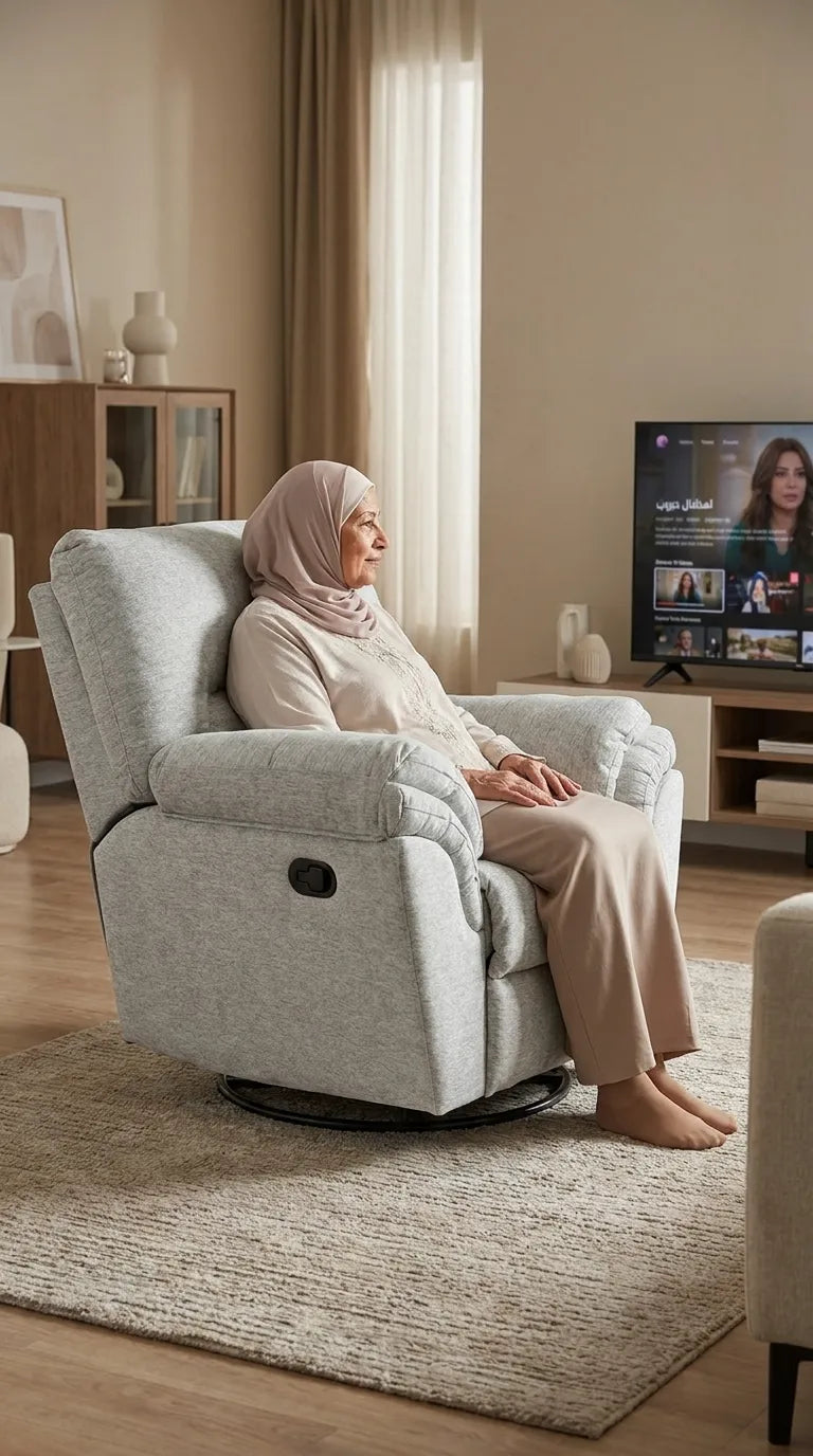 ريكلاينر أشلي Ashley Recliner