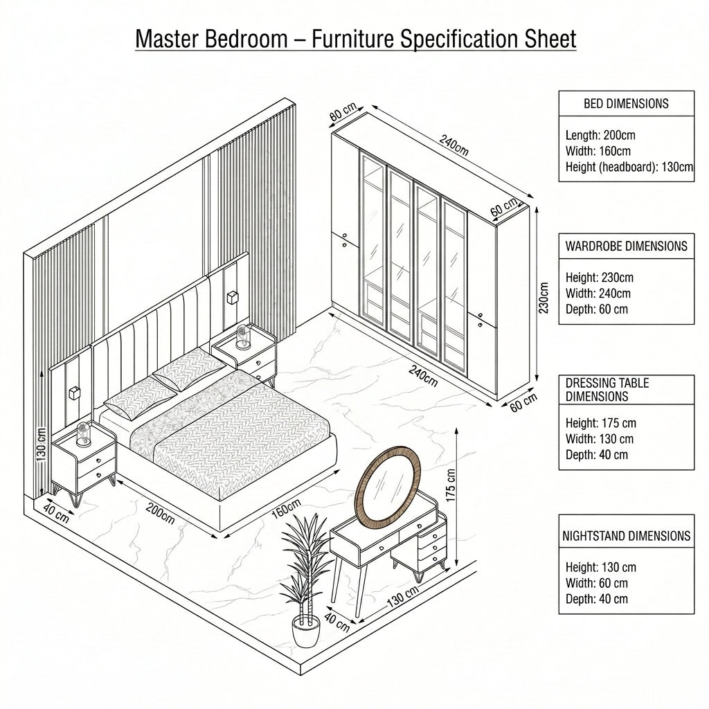 Boston Master Bedroom