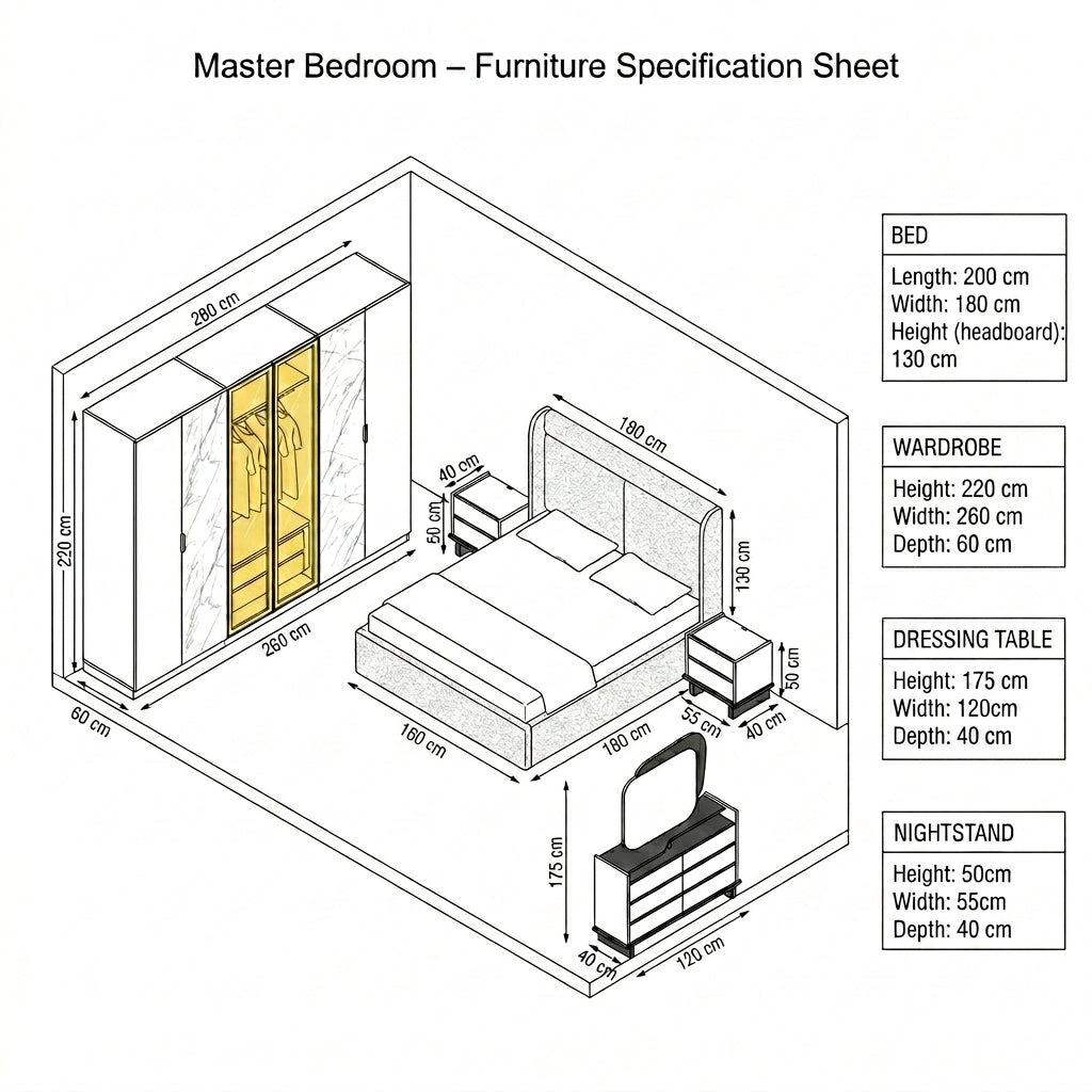 Master Bedroom Atlanta-ATLANTA