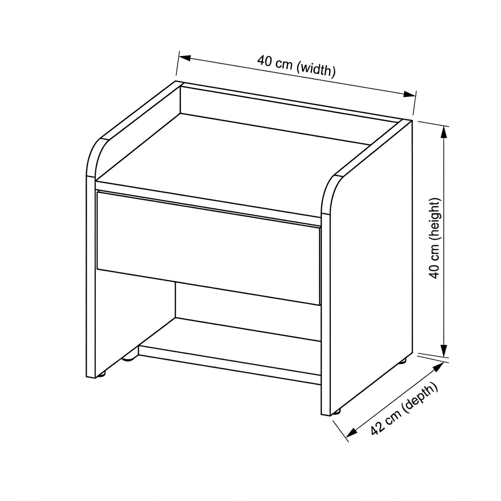 Klara Master Commode