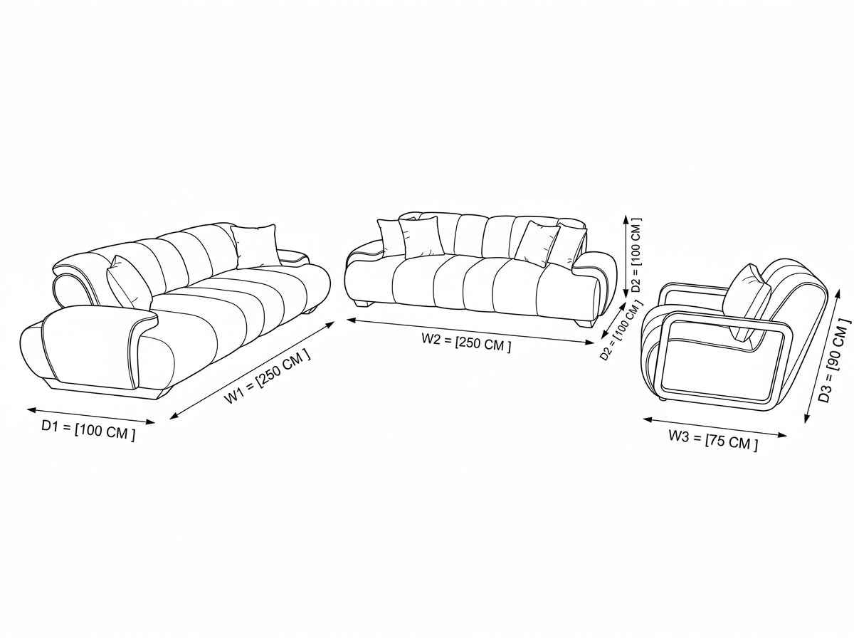 Palmira Sofa
