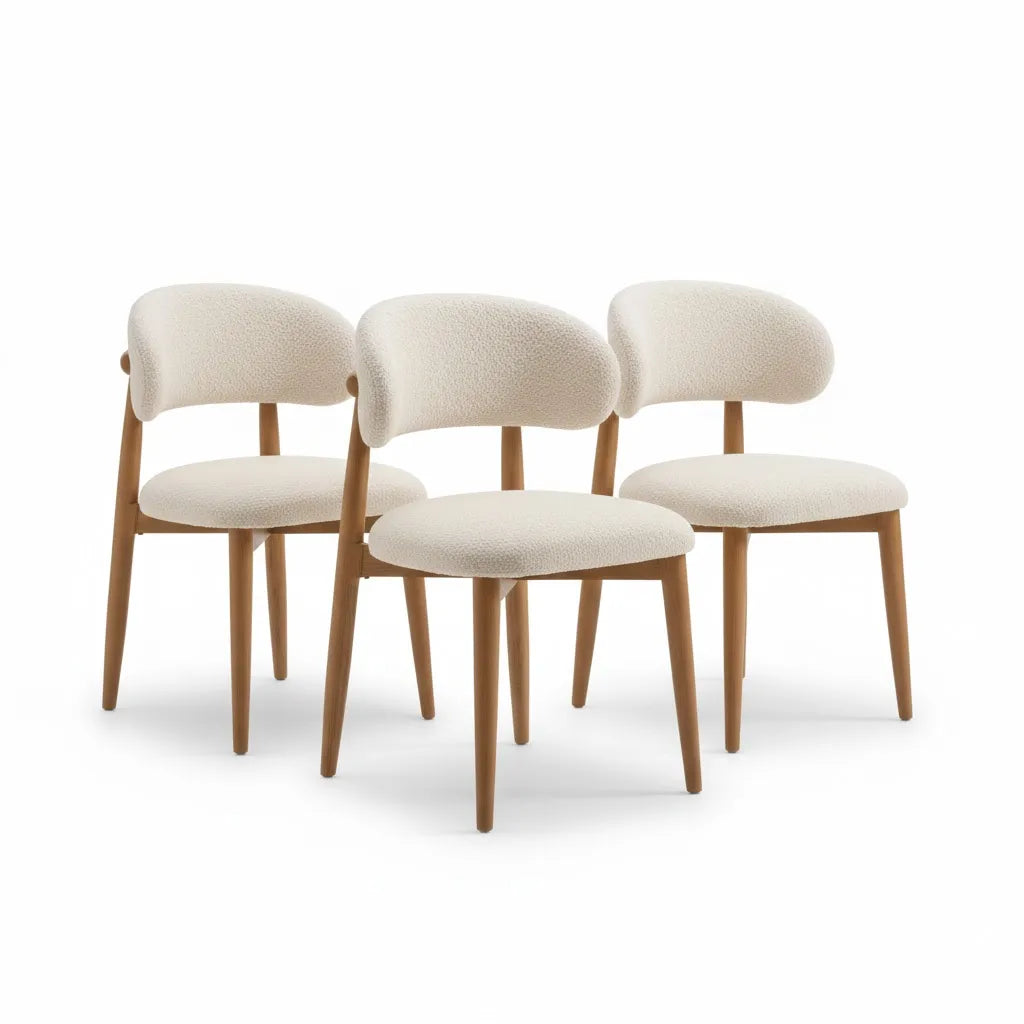 ترابيزة سفرة + كراسي سينتر – Dining Table + Chairs Center