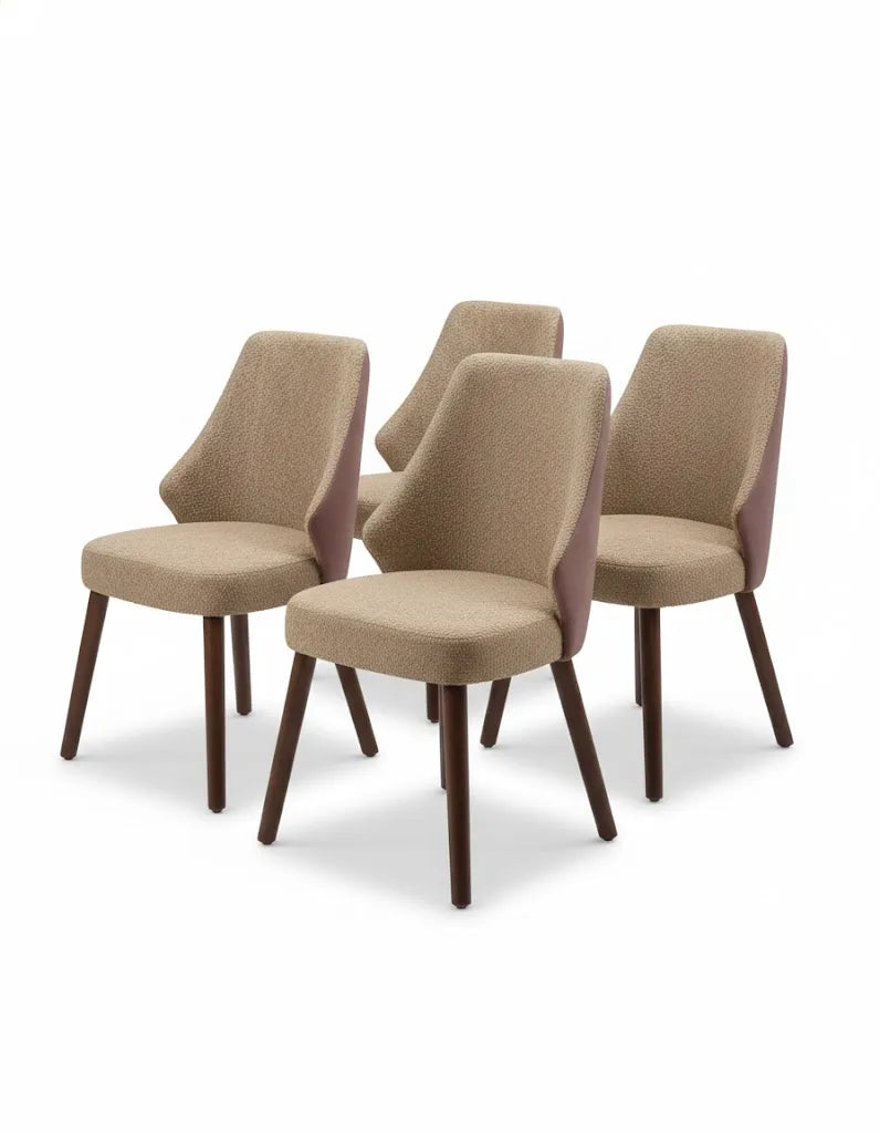 ترابيزة سفرة + كراسي أرماني – Dining Table + Chairs Armani