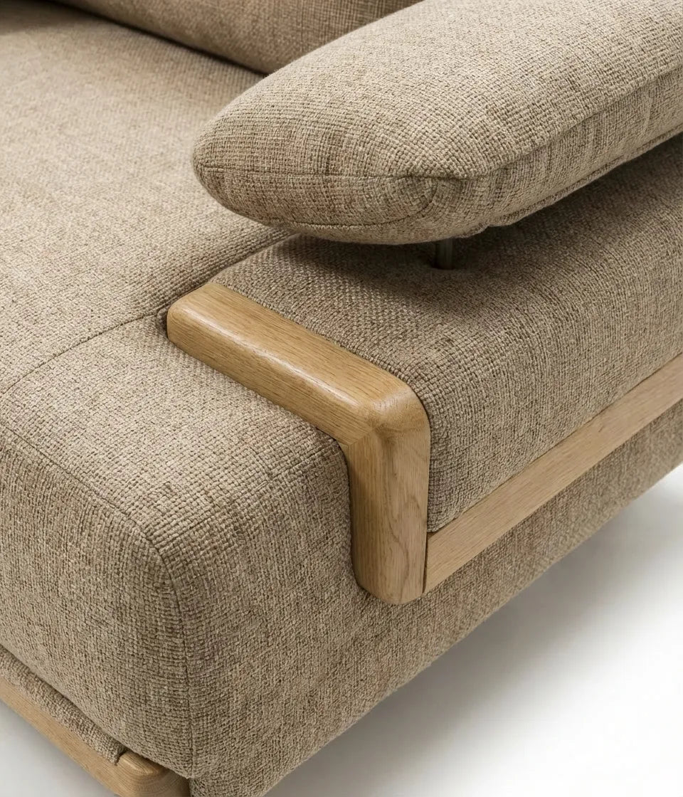 كنبة ثلاثية باريس – Paris Sofa