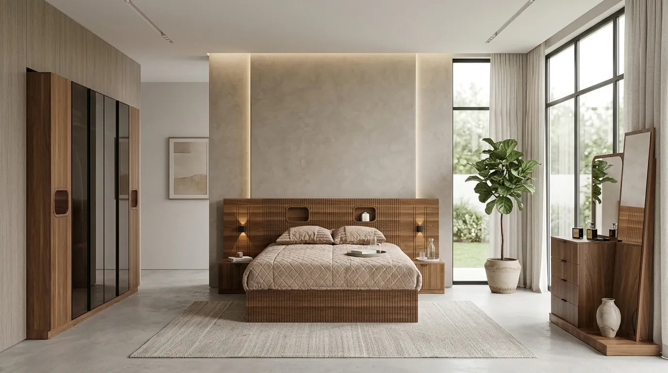 غرفة نوم ماستر براون – Brown