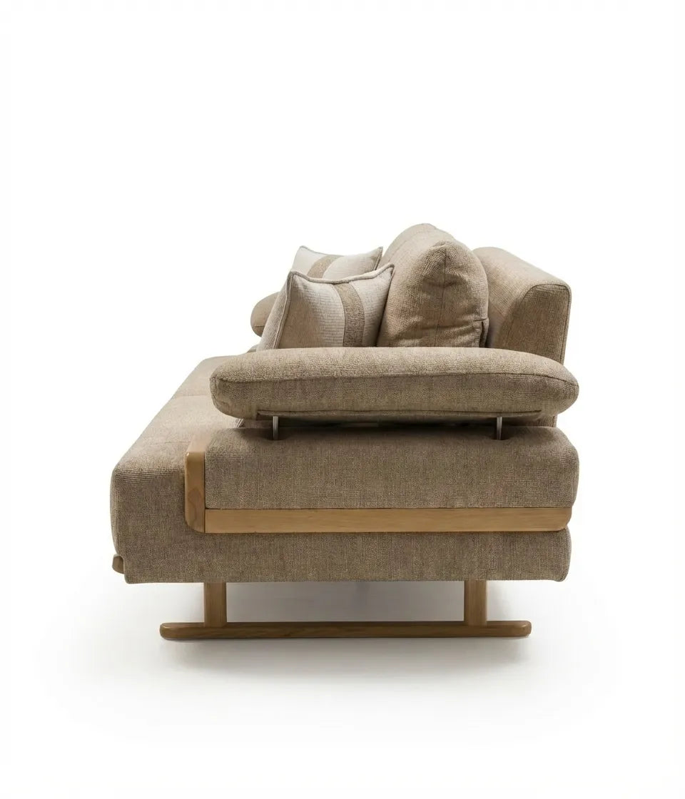 كنبة ثلاثية باريس – Paris Sofa