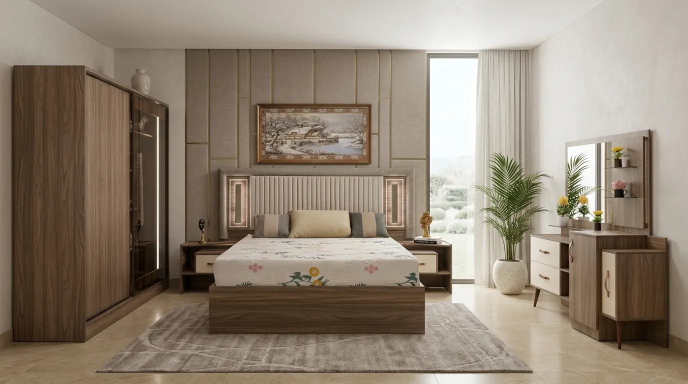 غرفه نوم ماستر جلاكسى - Galaxy