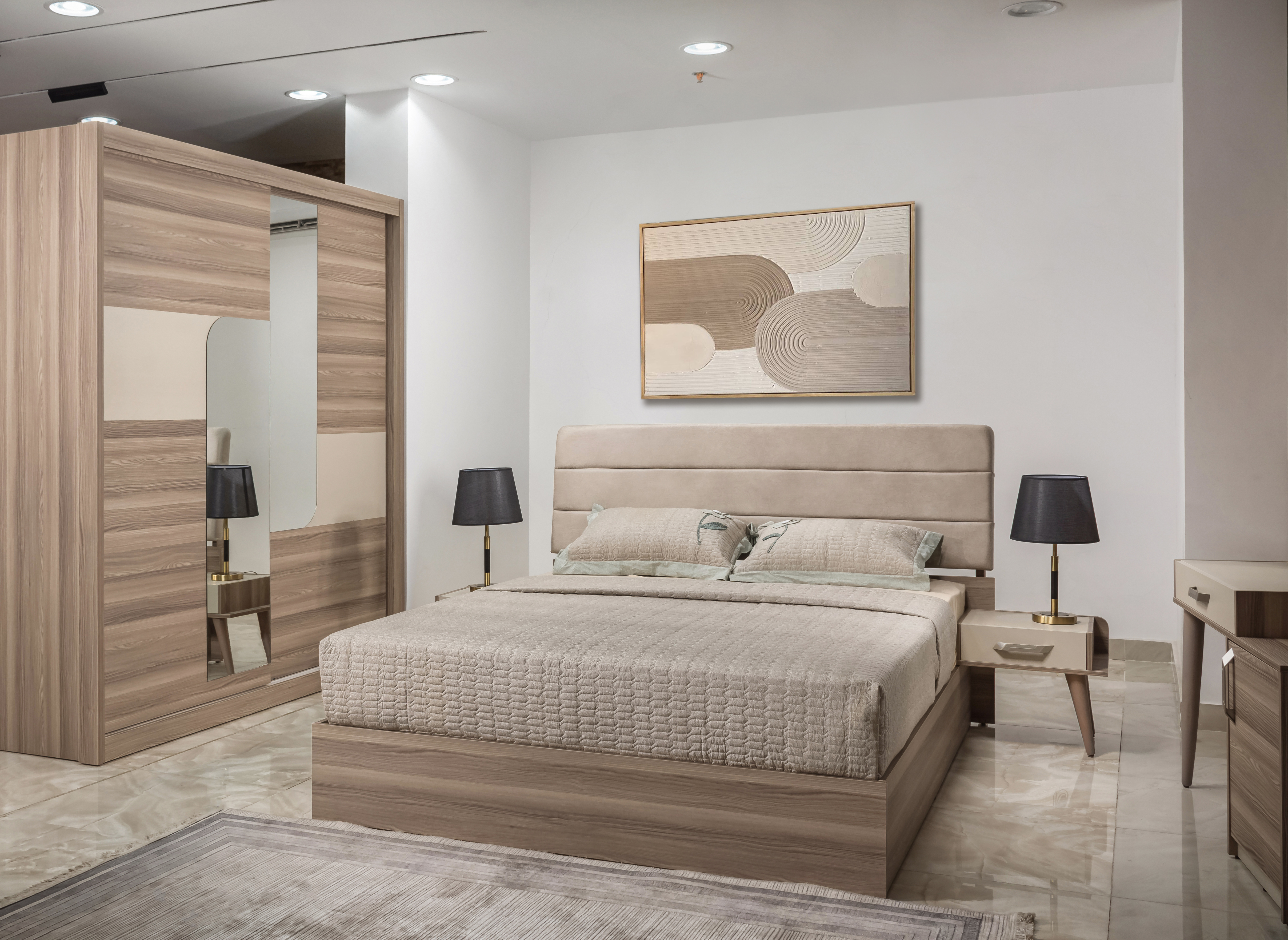 غرفه نوم ماستر كارمن - Carmen