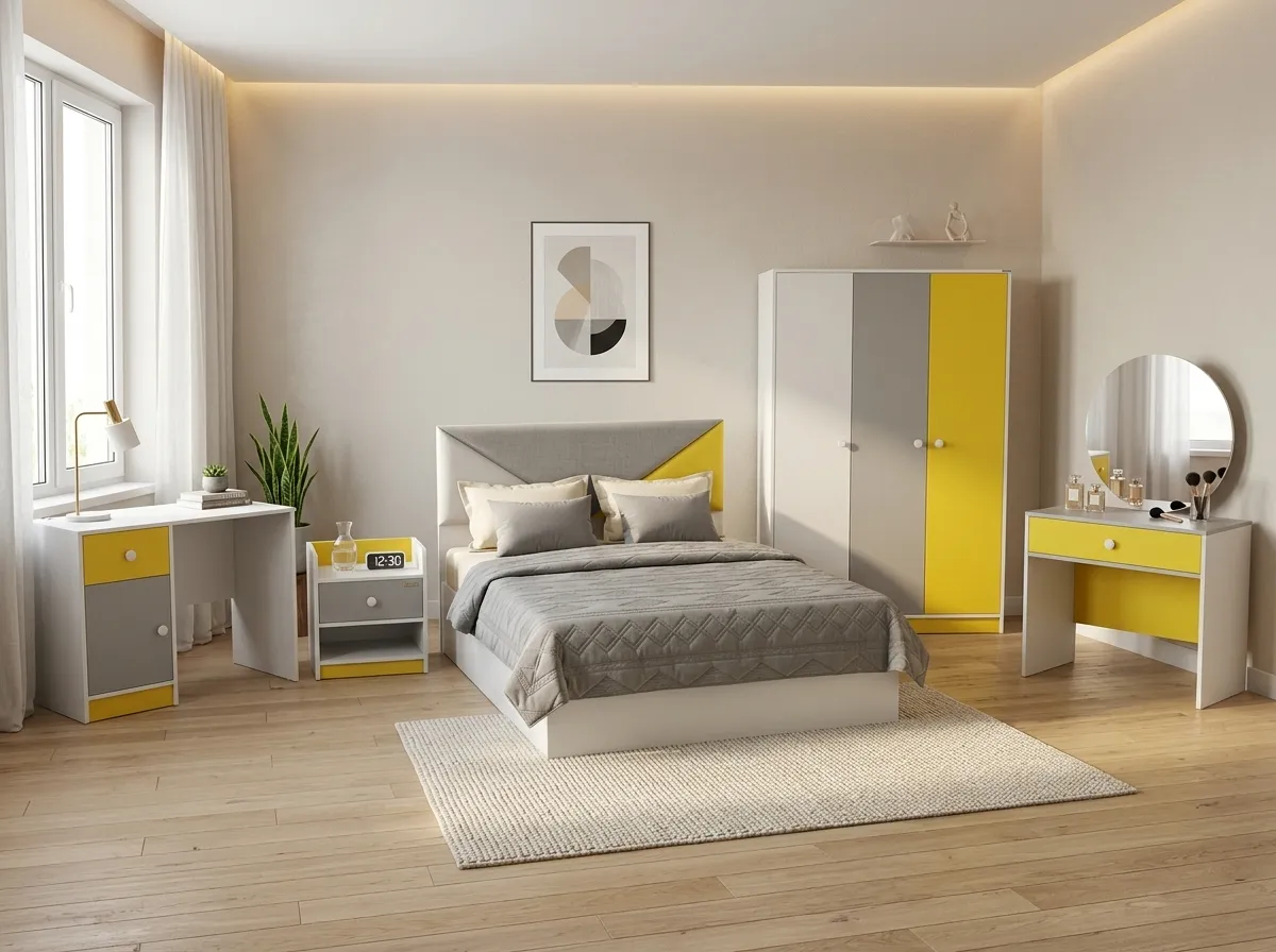 غرفه نوم شبابى فيستيفال - Festival