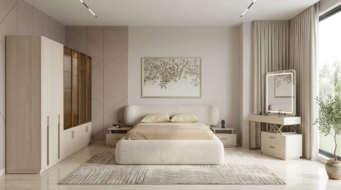 غرفه نوم ماستر ليندا - Lenda