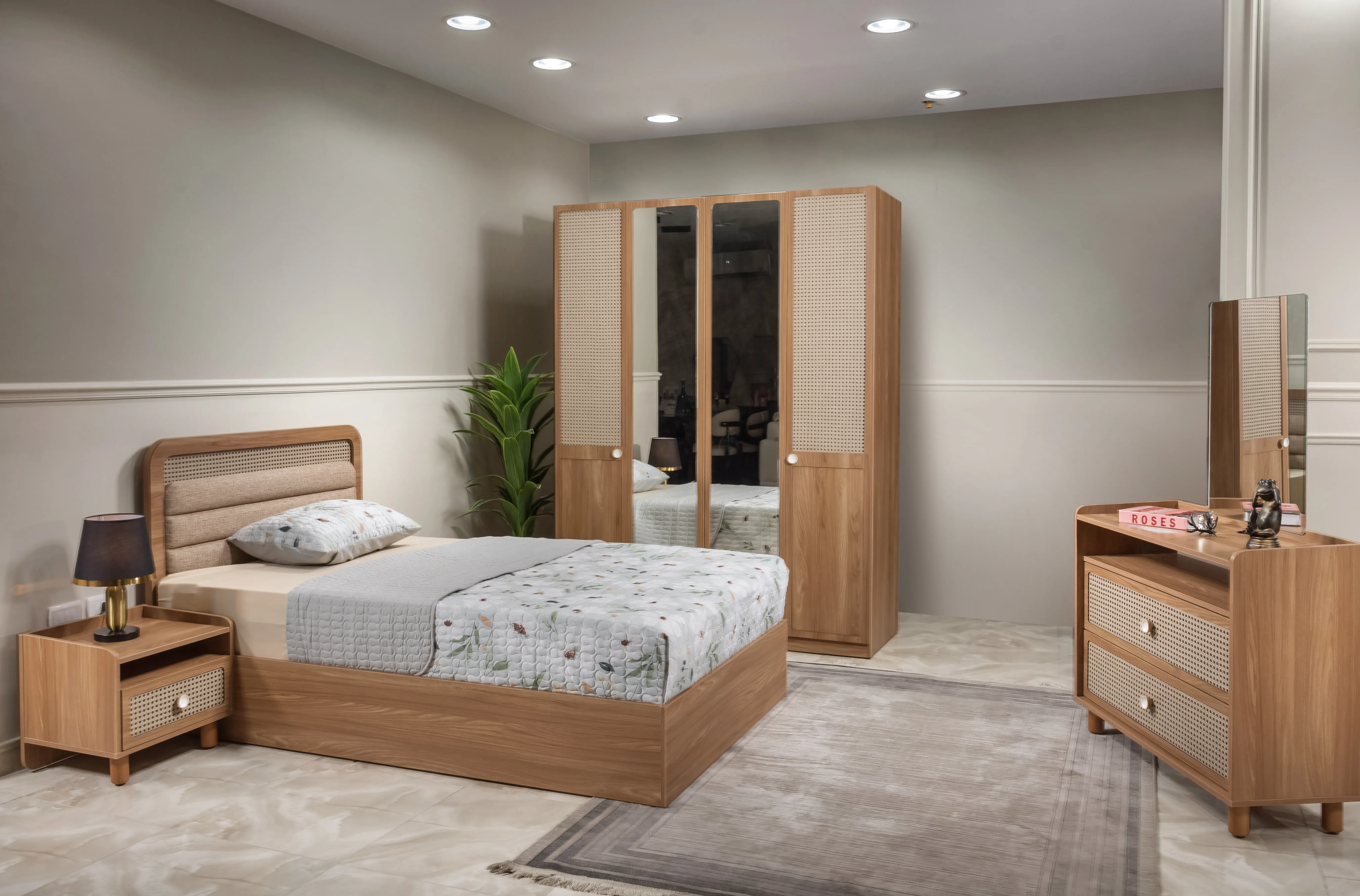 غرفه نوم شبابي بوهو - Bohoo