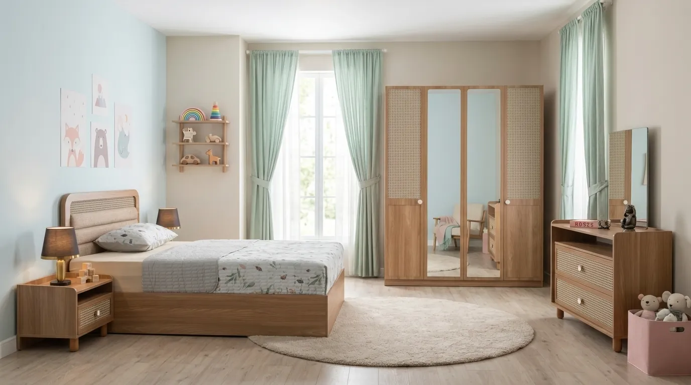 غرفه نوم شبابي بوهو - Bohoo