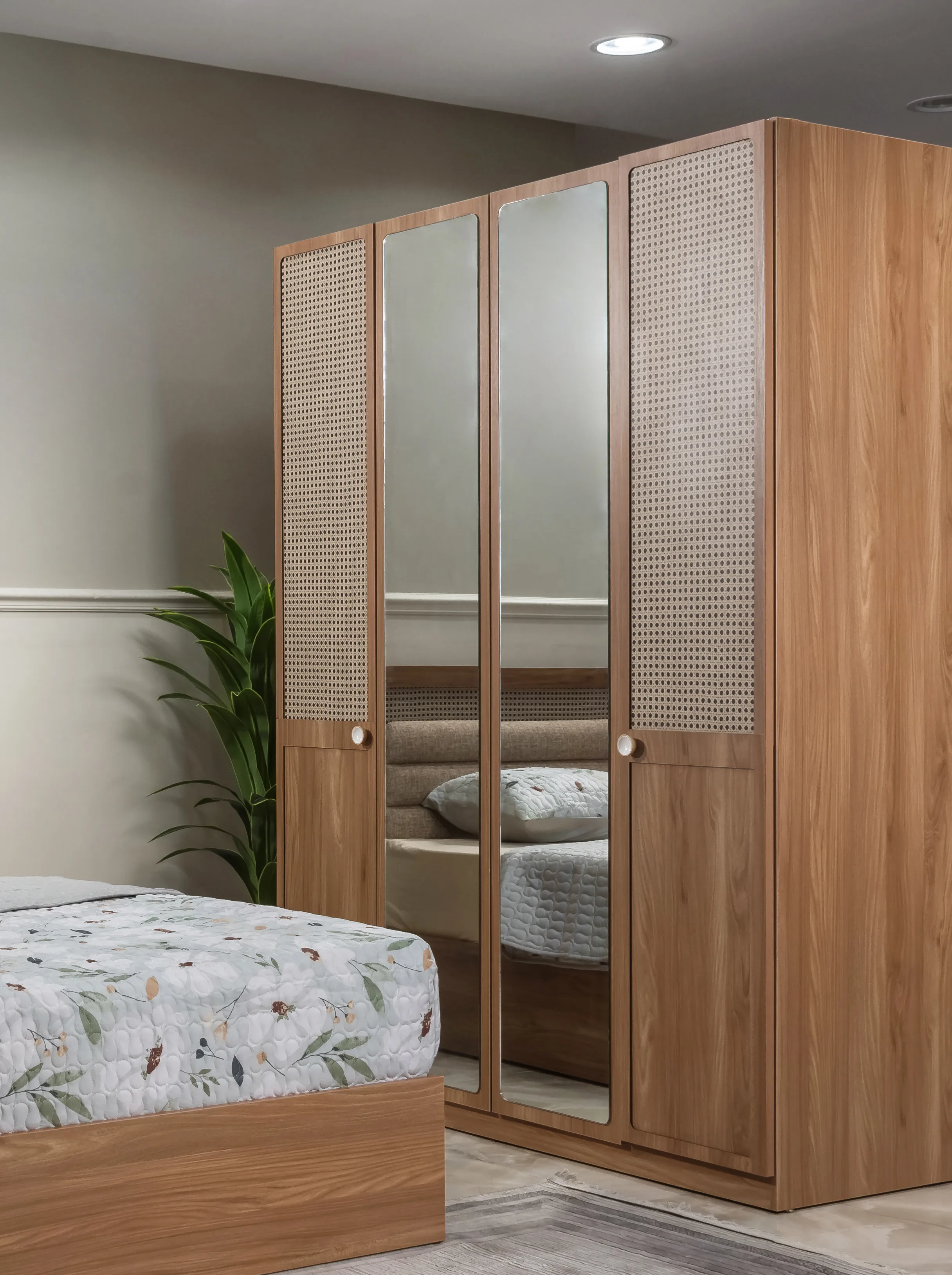 غرفه نوم شبابي بوهو - Bohoo