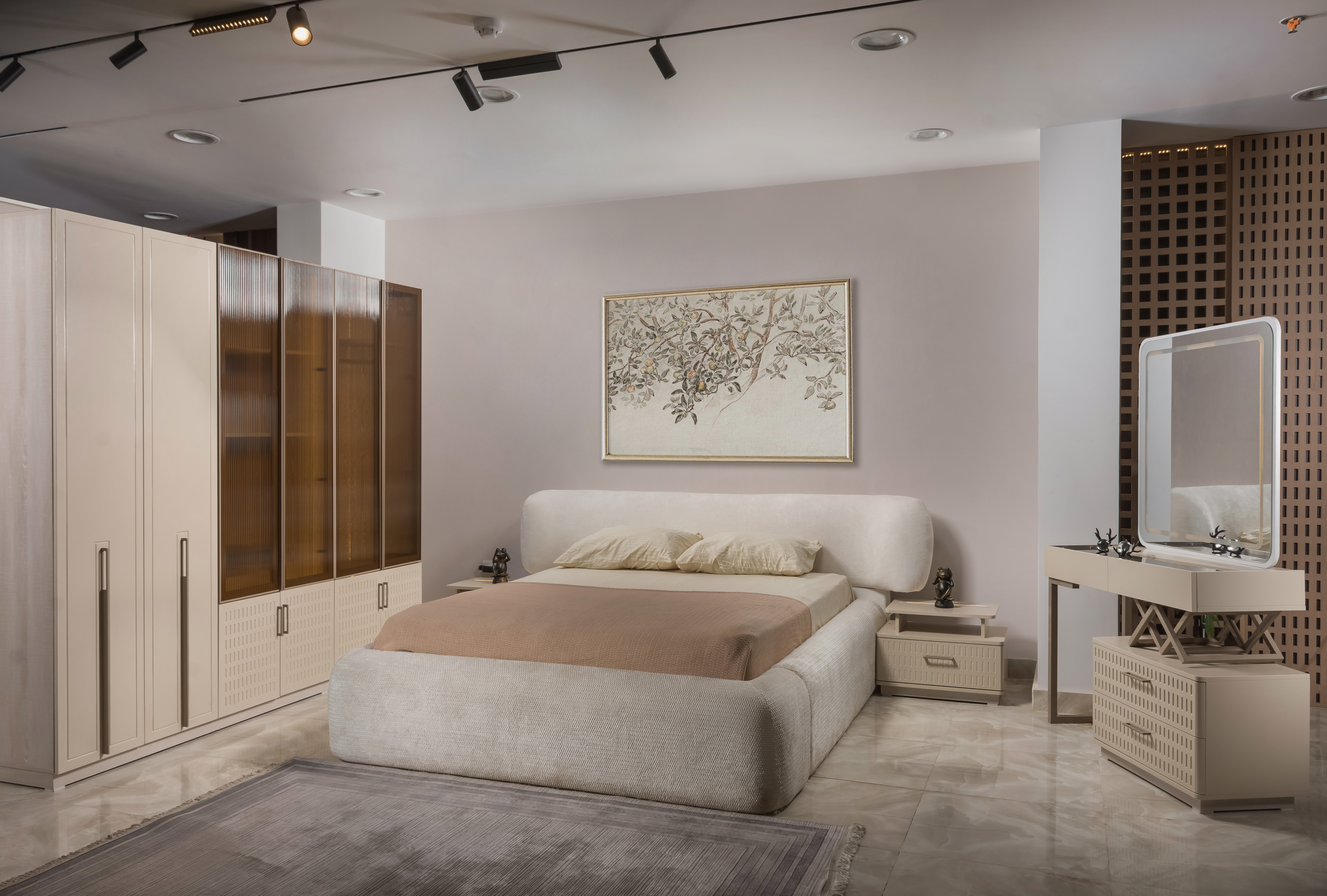 غرفه نوم ماستر ليندا - Lenda