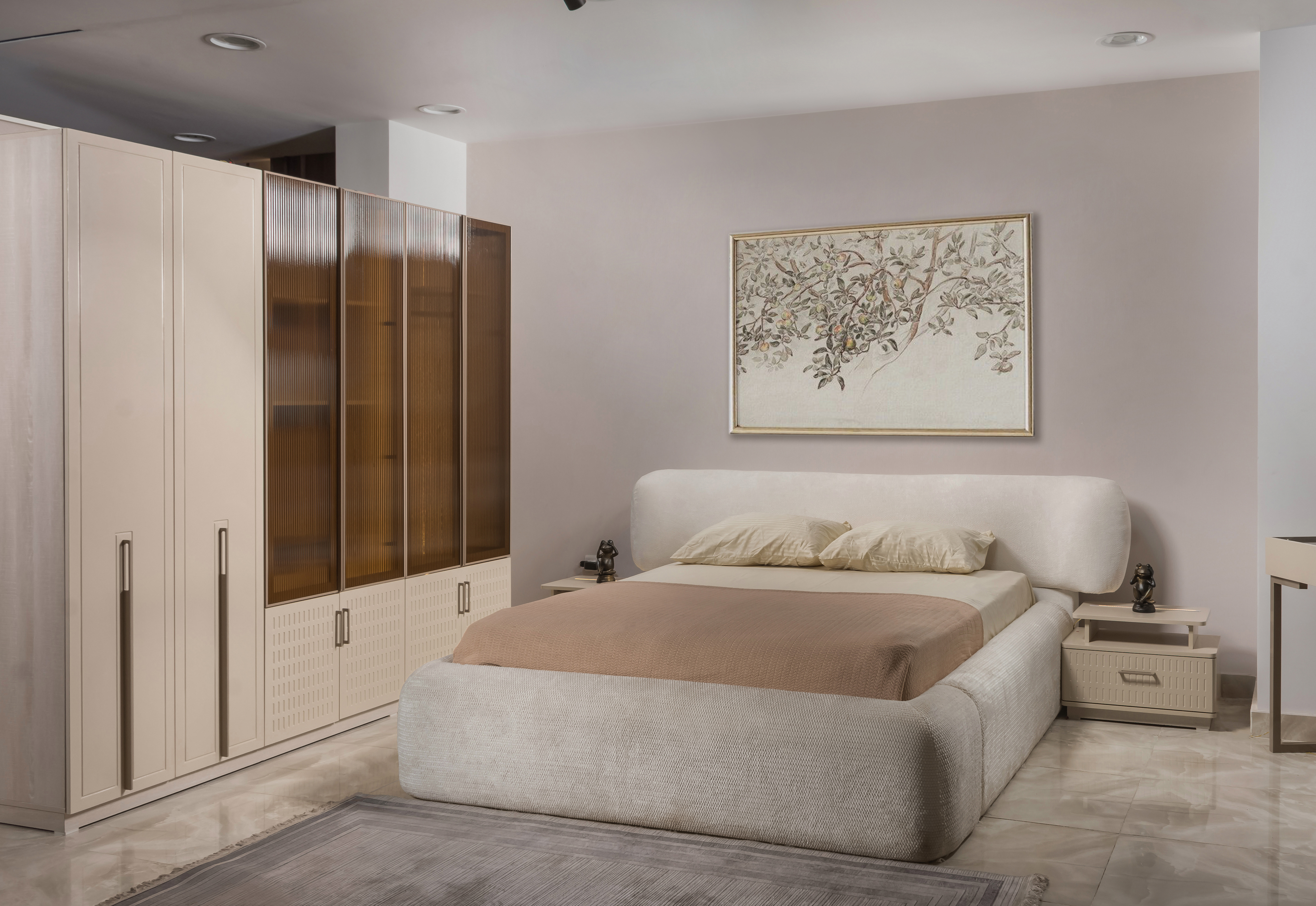 غرفه نوم ماستر ليندا - Lenda