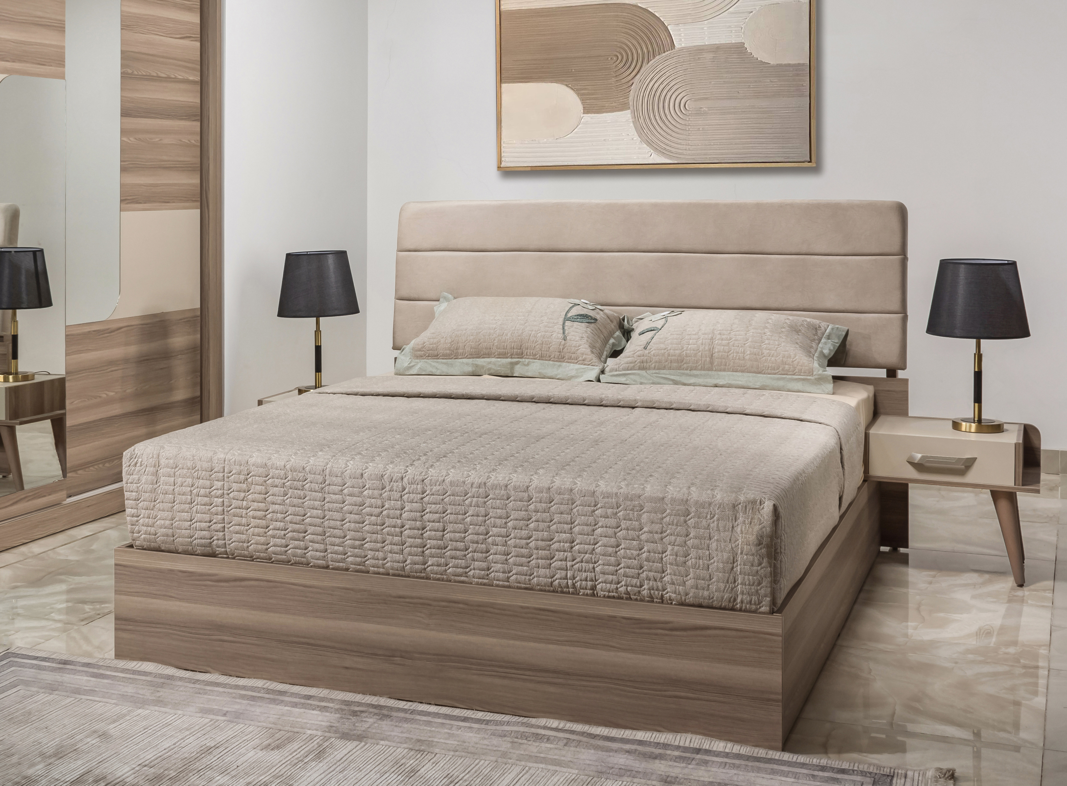 غرفه نوم ماستر كارمن - Carmen