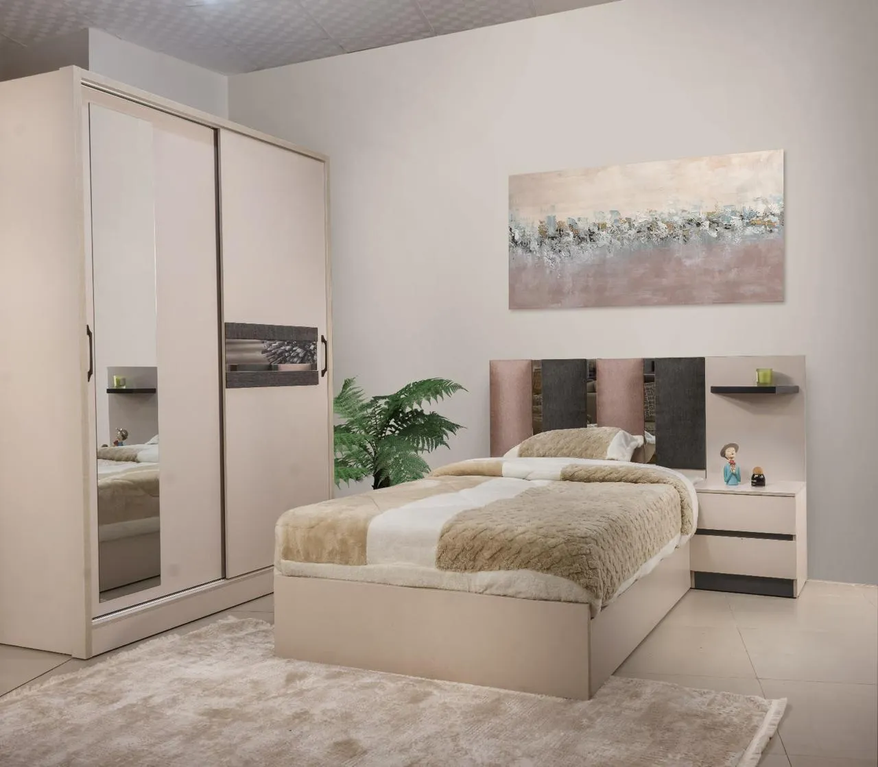 غرفه نوم شبابي اسيل - Aseel