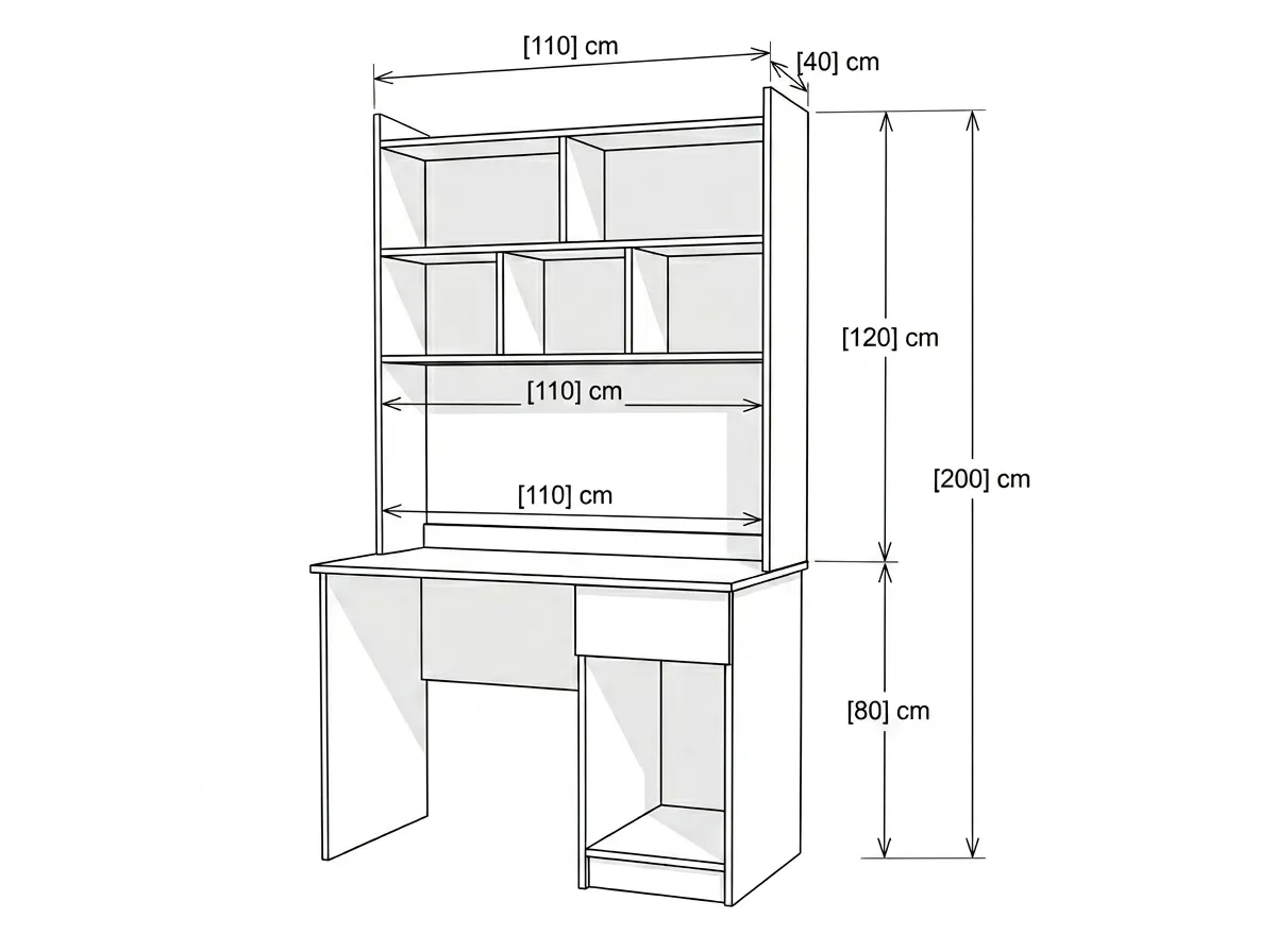 مكتب + مكتبة اسيل - Aseel