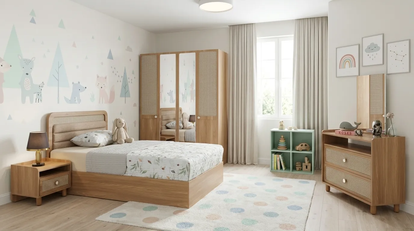 غرفه نوم شبابي بوهو - Bohoo