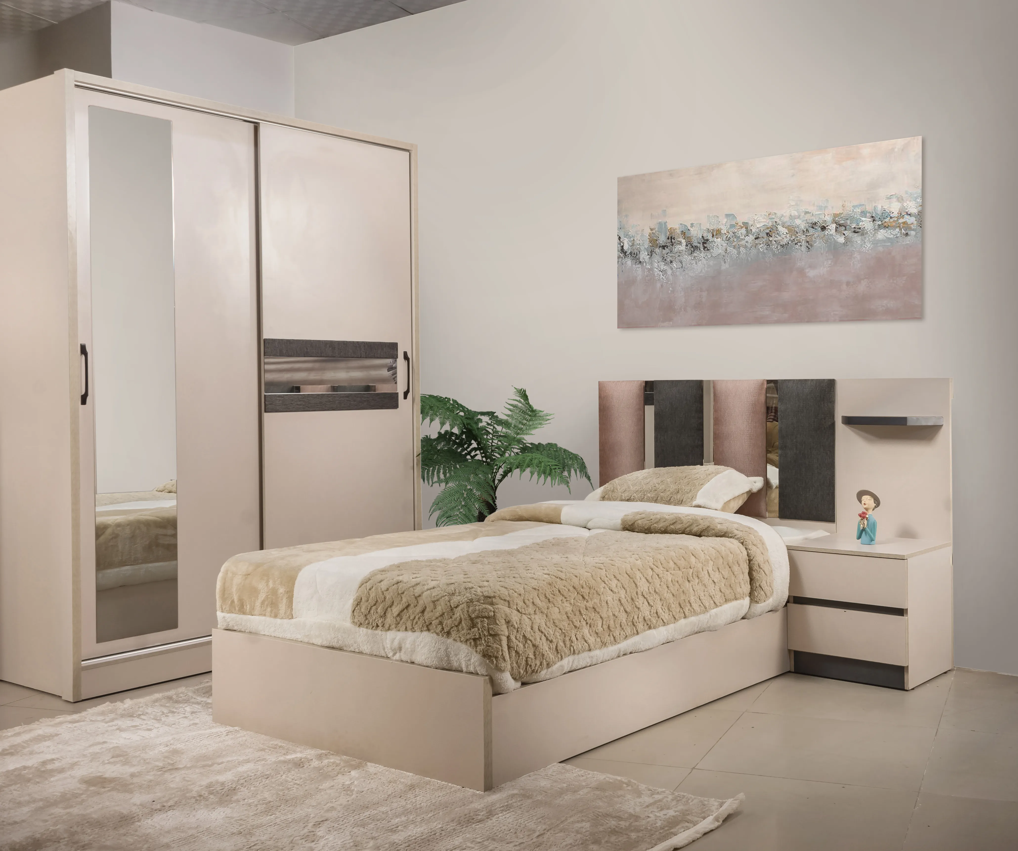 غرفه نوم شبابي اسيل - Aseel