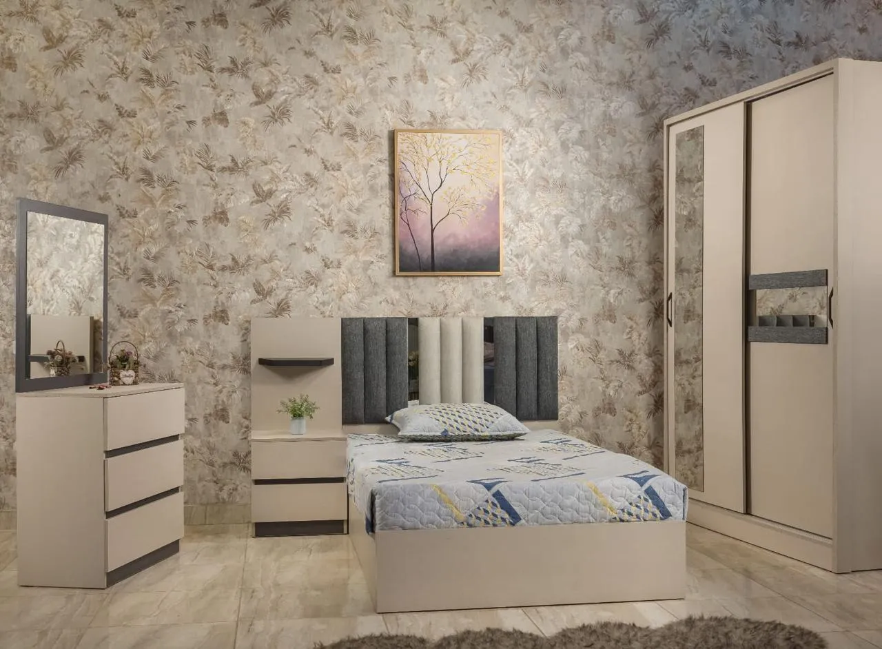 غرفه نوم شبابي اسيل - Aseel