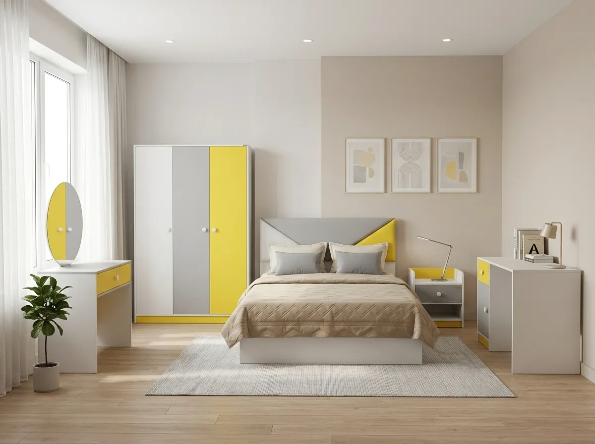 غرفه نوم شبابى فيستيفال - Festival