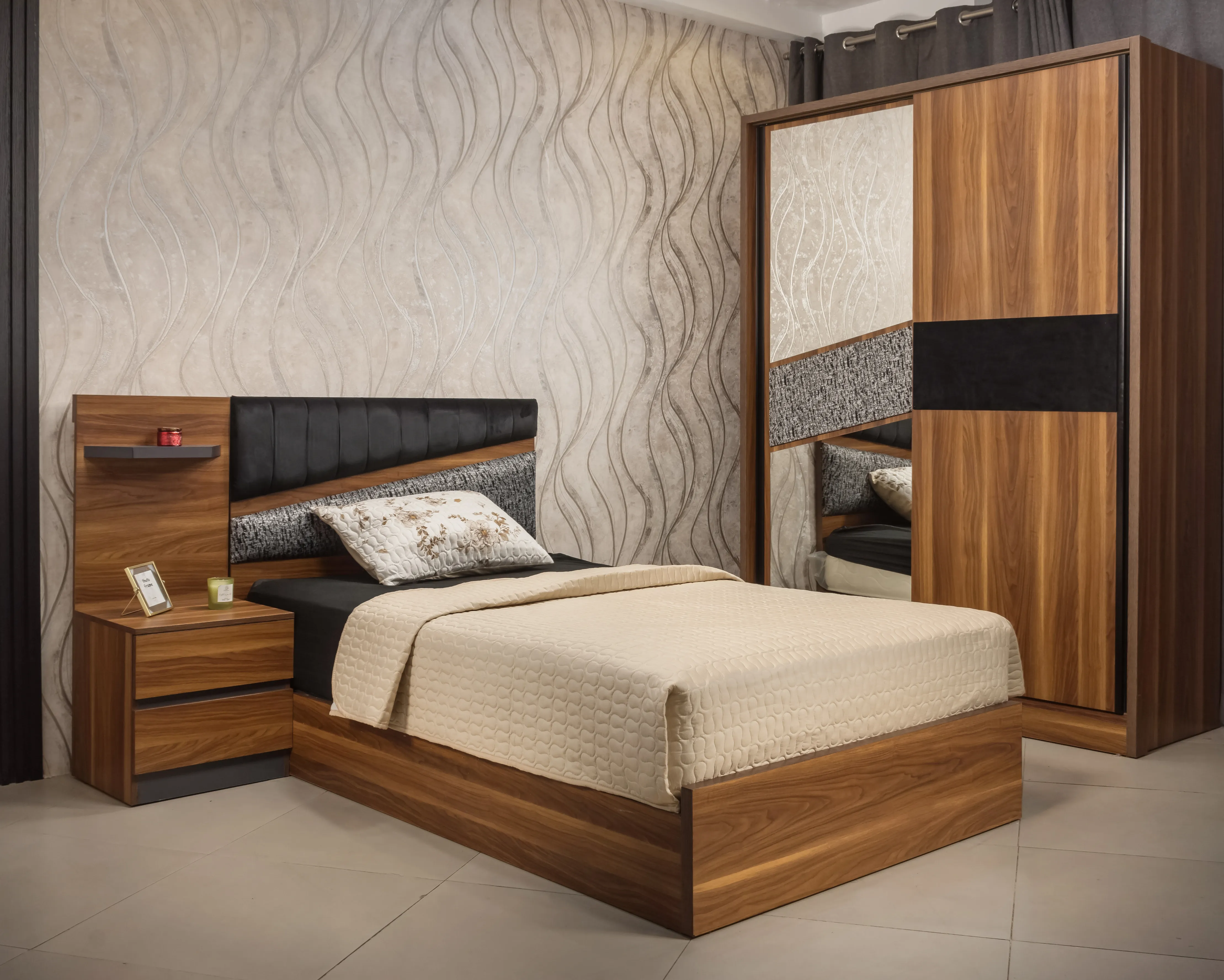 غرفه نوم شبابي اسيا - New Asia