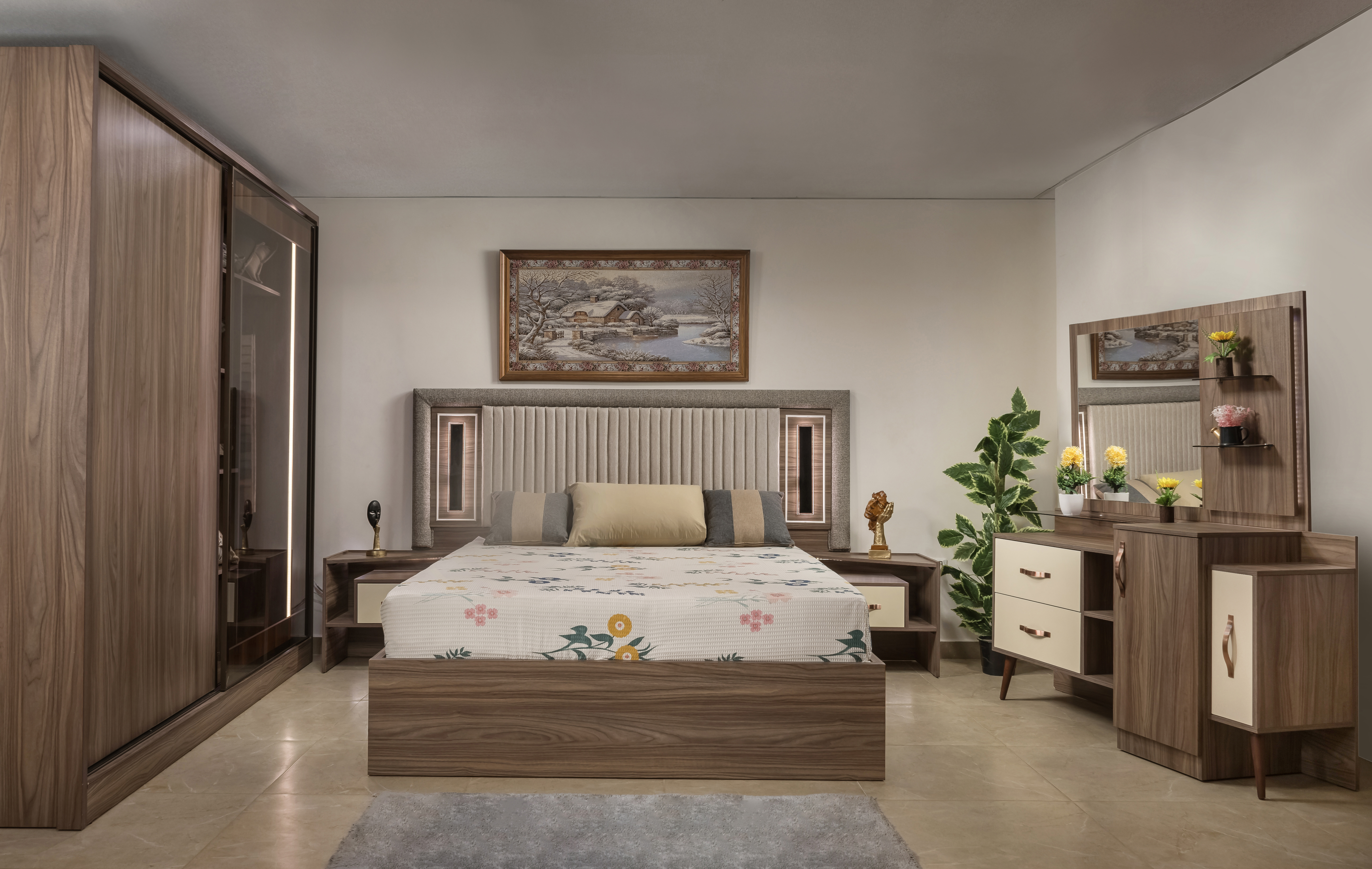 غرفه نوم ماستر جلاكسى - Galaxy