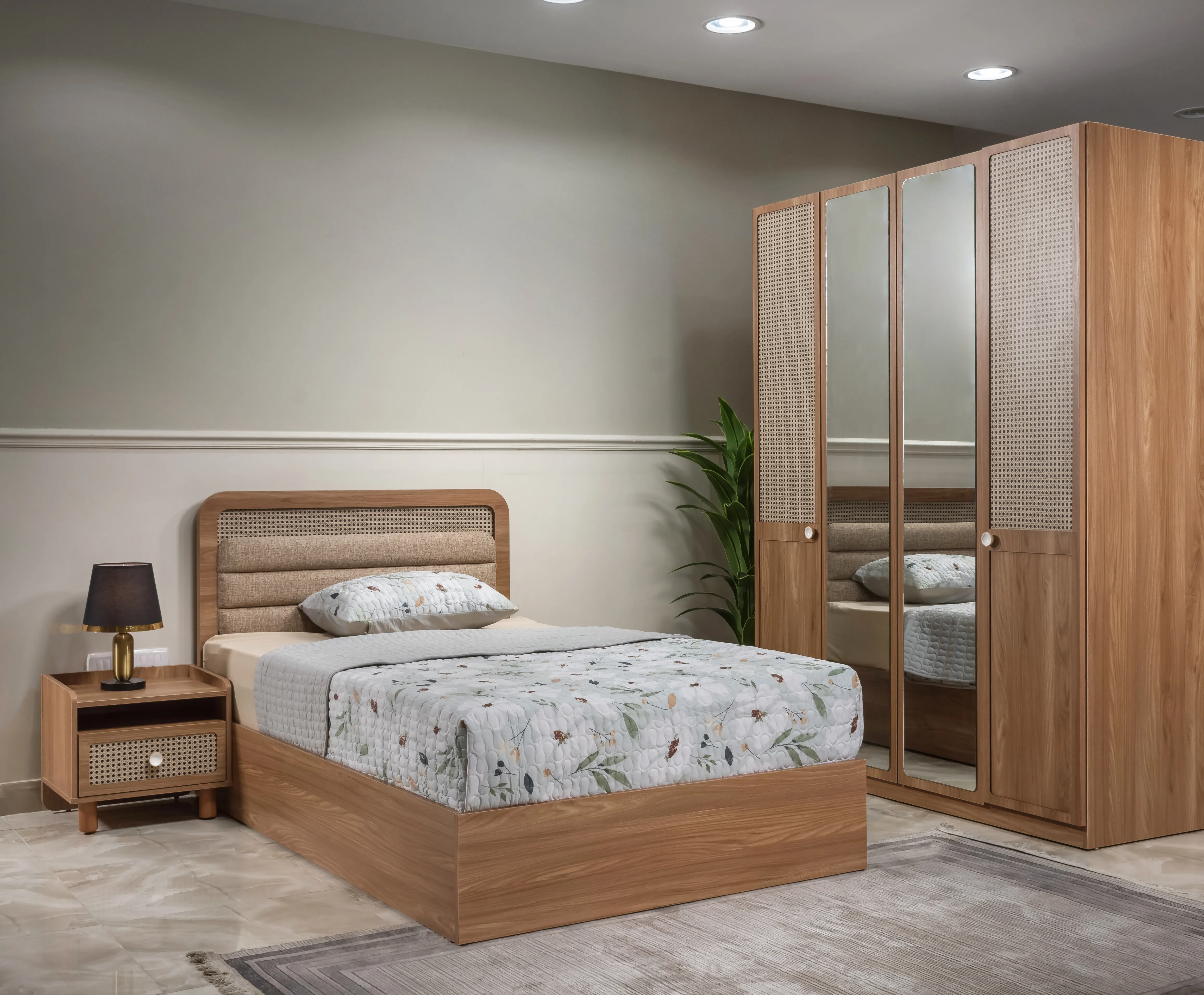 غرفه نوم شبابي بوهو - Bohoo