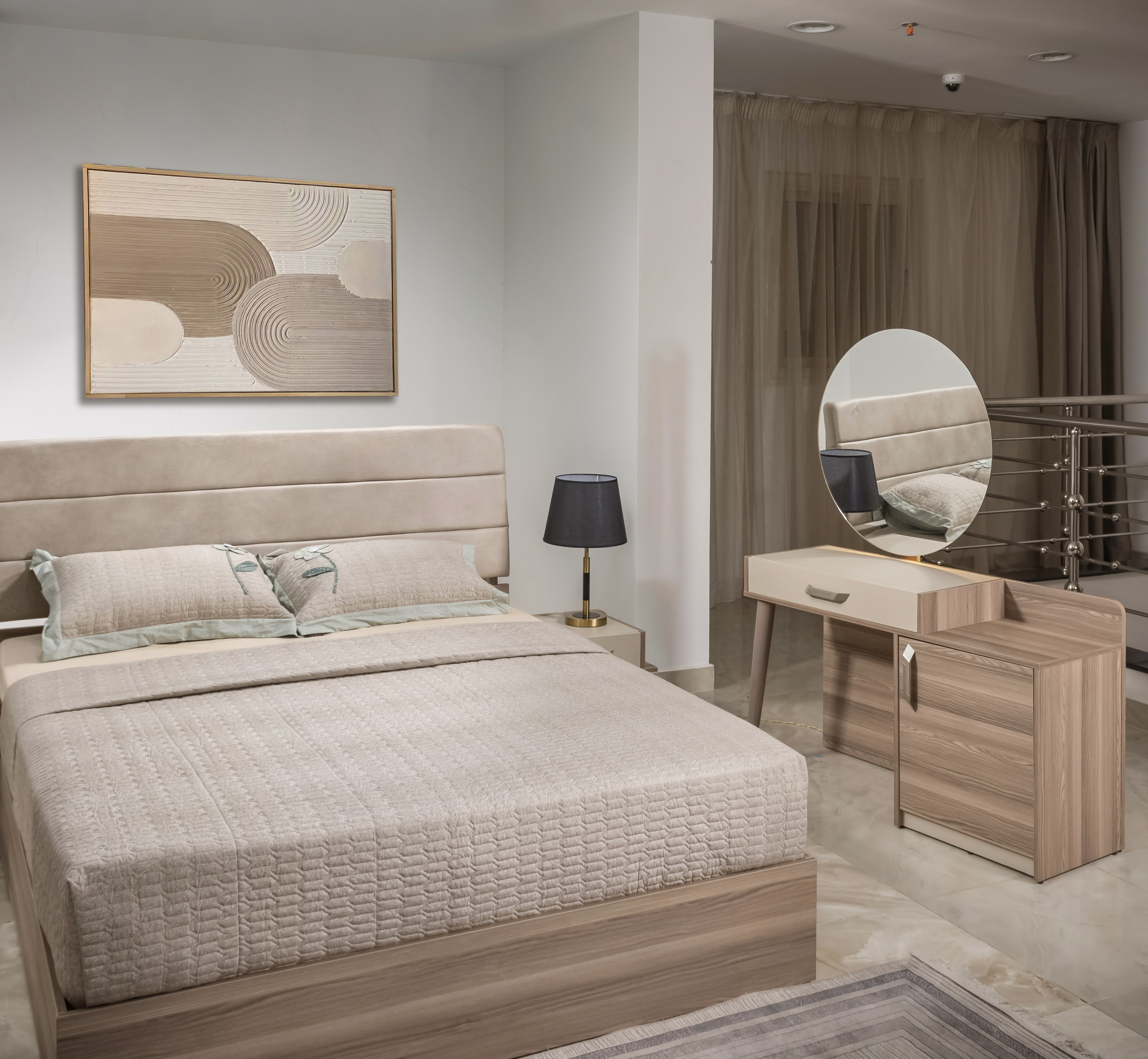 غرفه نوم ماستر كارمن - Carmen