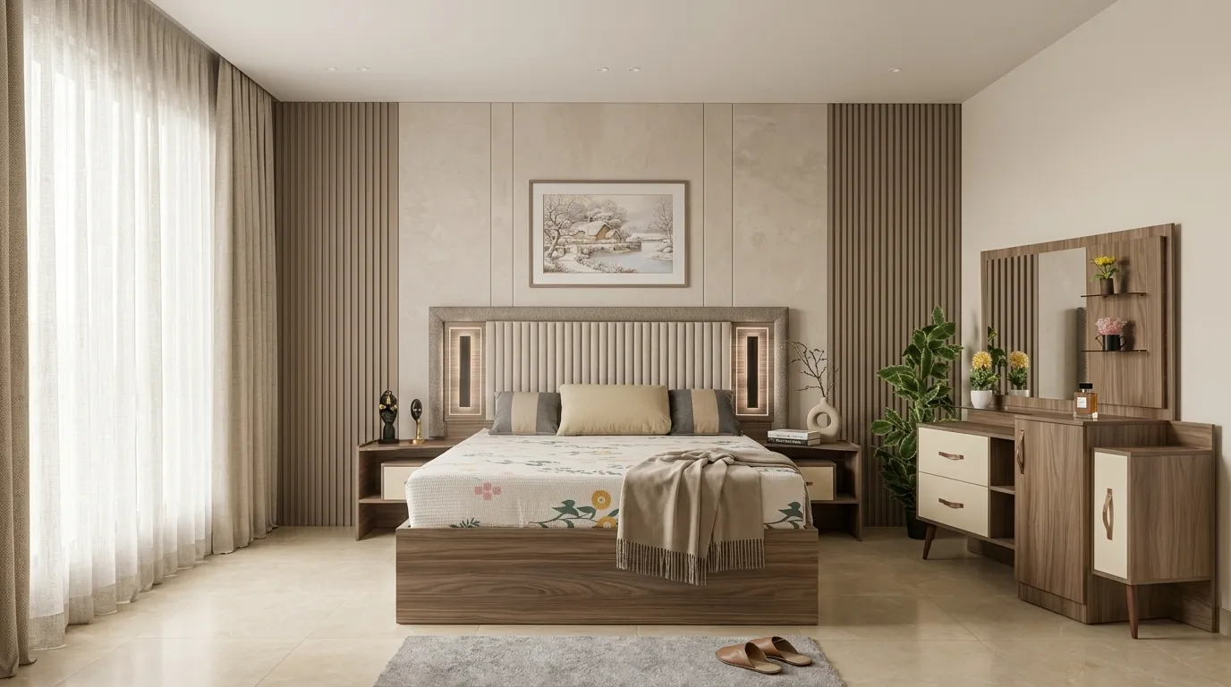 غرفه نوم ماستر جلاكسى - Galaxy