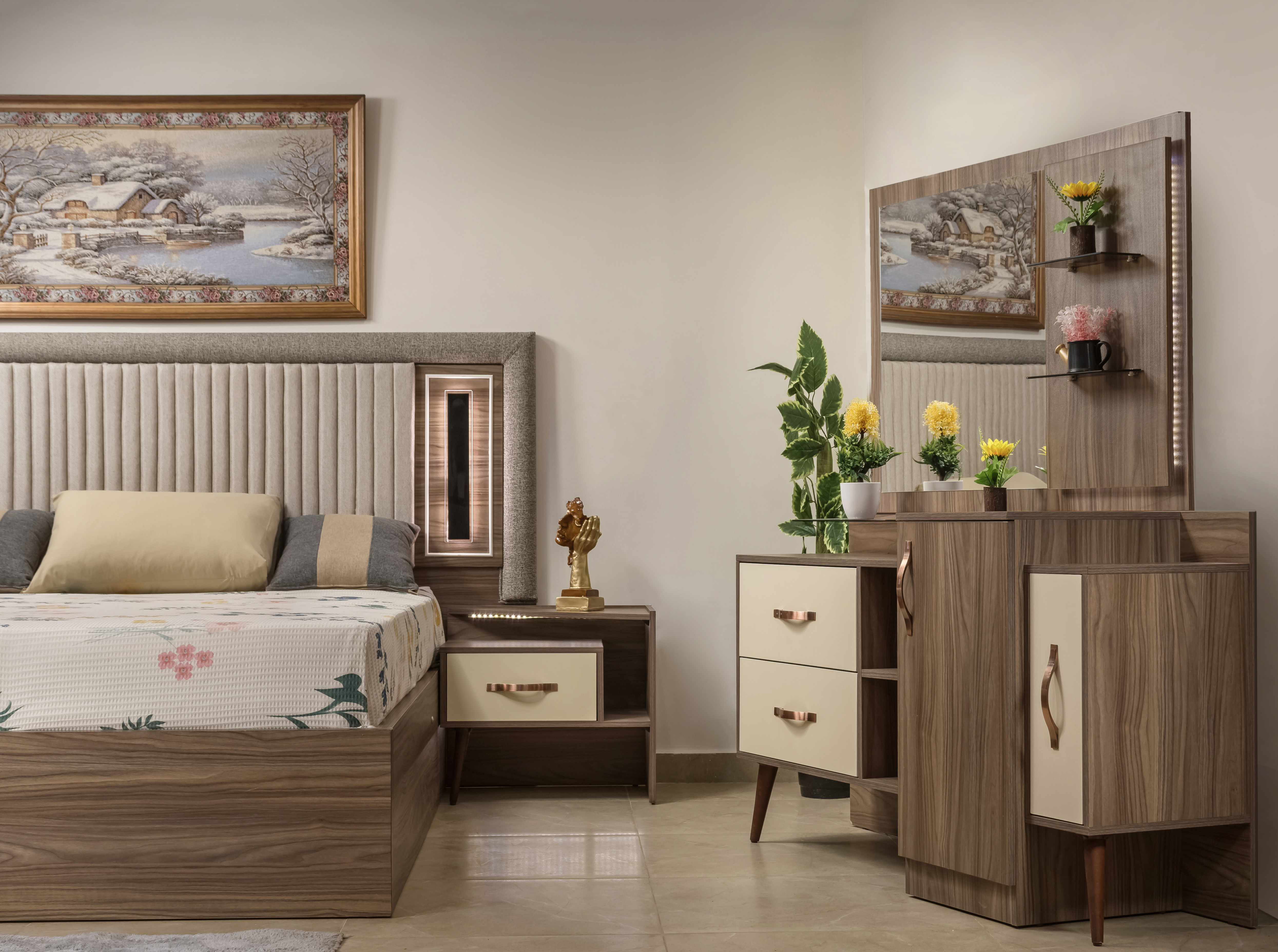 غرفه نوم ماستر جلاكسى - Galaxy