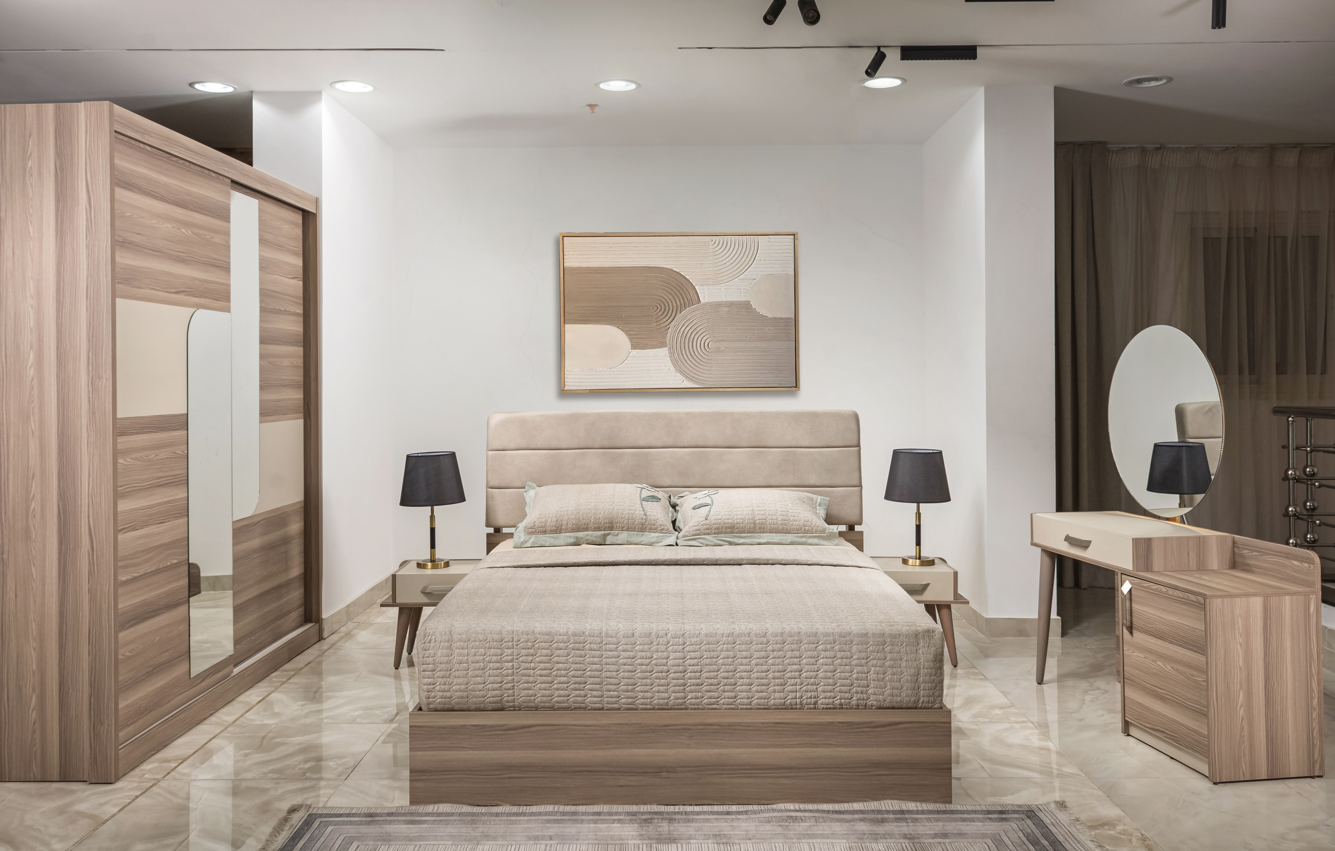 غرفه نوم ماستر كارمن - Carmen