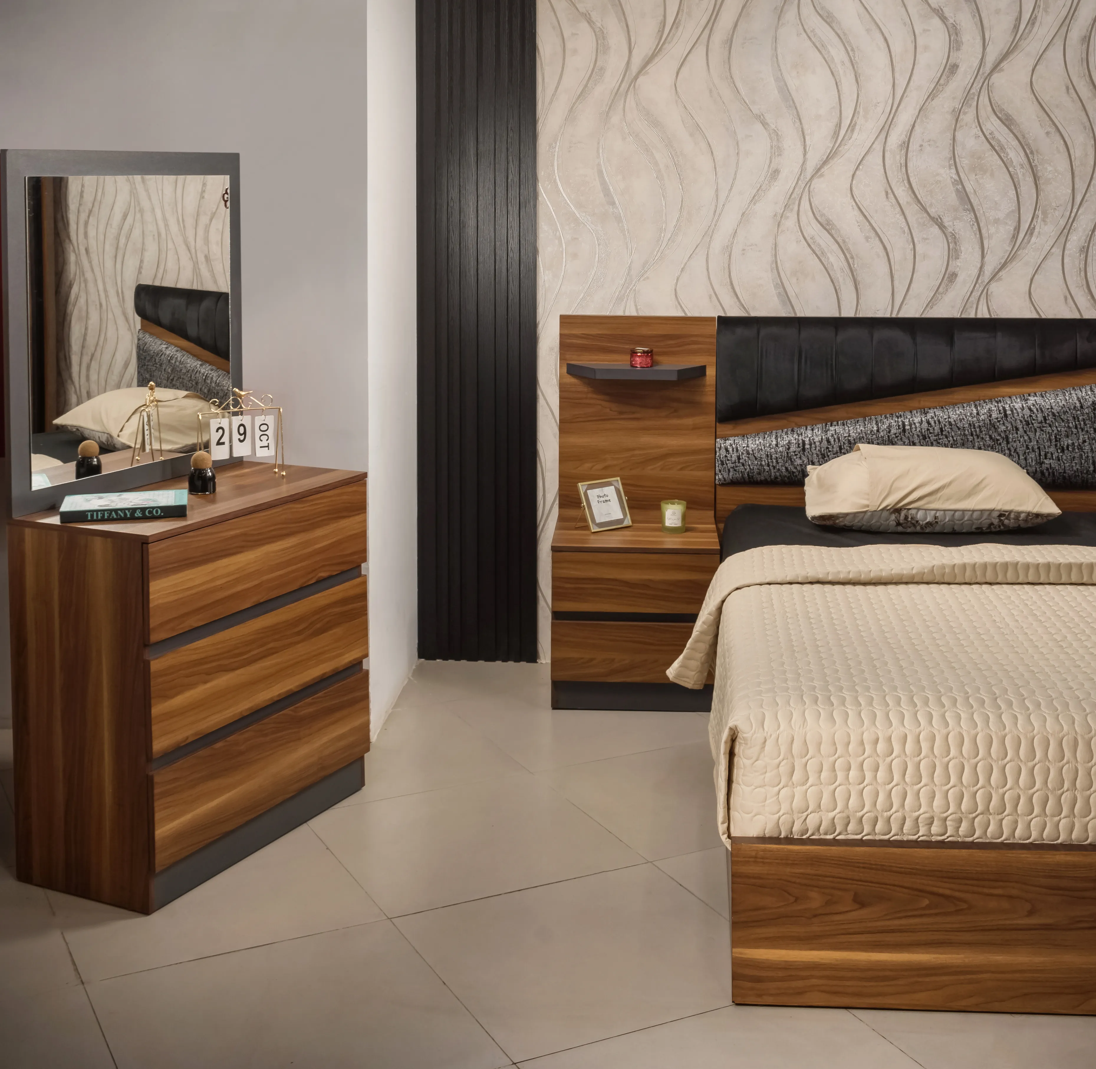 غرفه نوم شبابي اسيا - New Asia