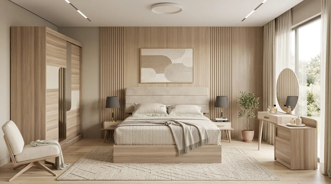 غرفه نوم ماستر كارمن - Carmen