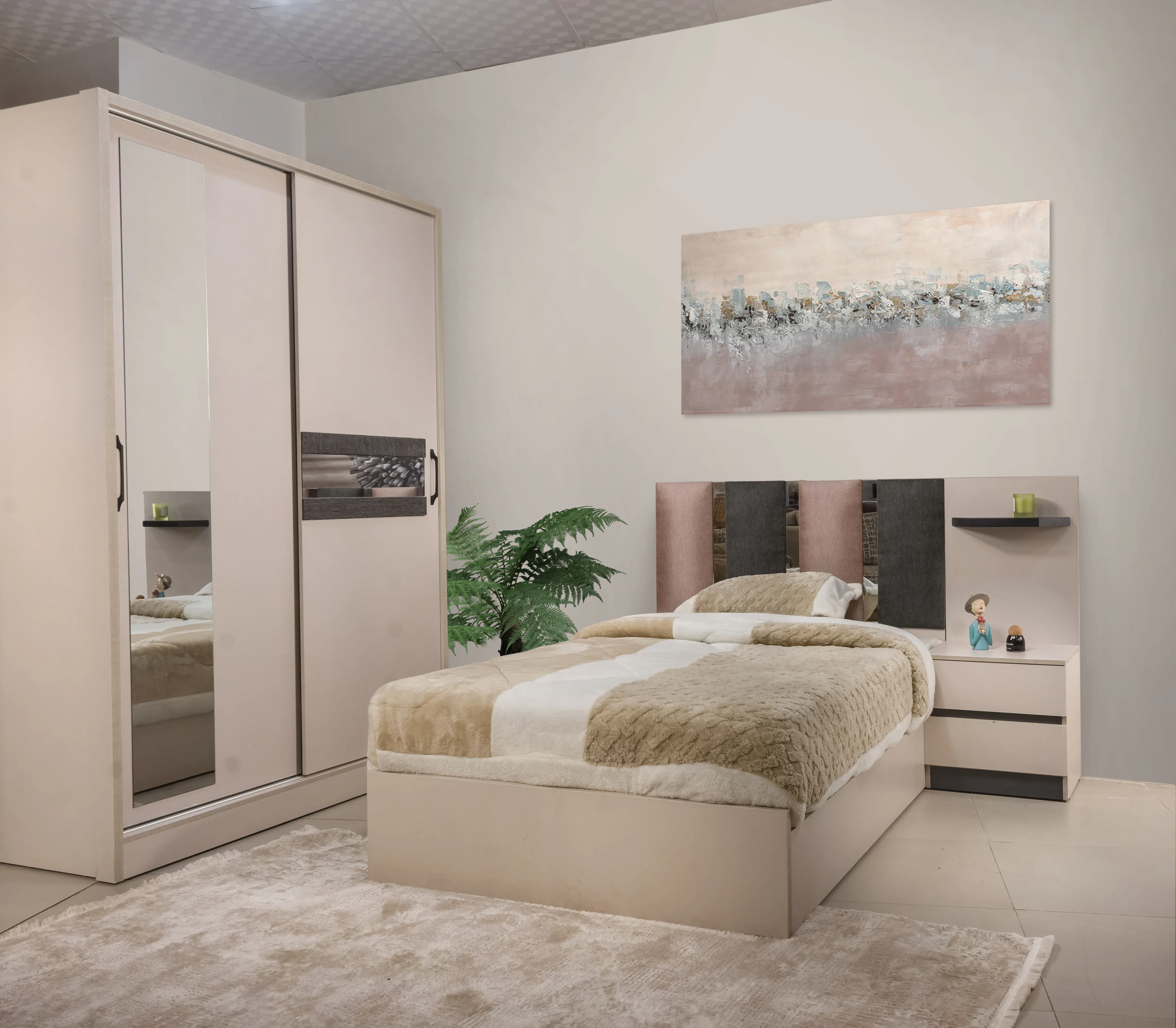 غرفه نوم شبابي اسيل - Aseel